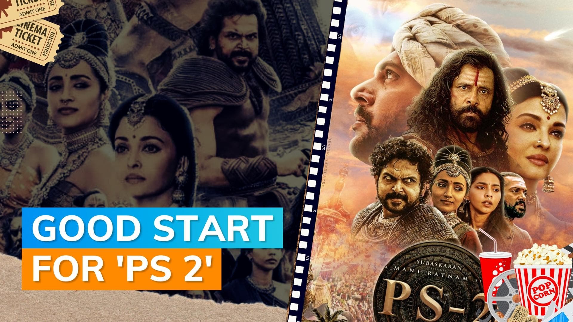 'Ponniyin Selvan 2' crosses Rs 150 crore in just three days; makes $ 3.6 million in US