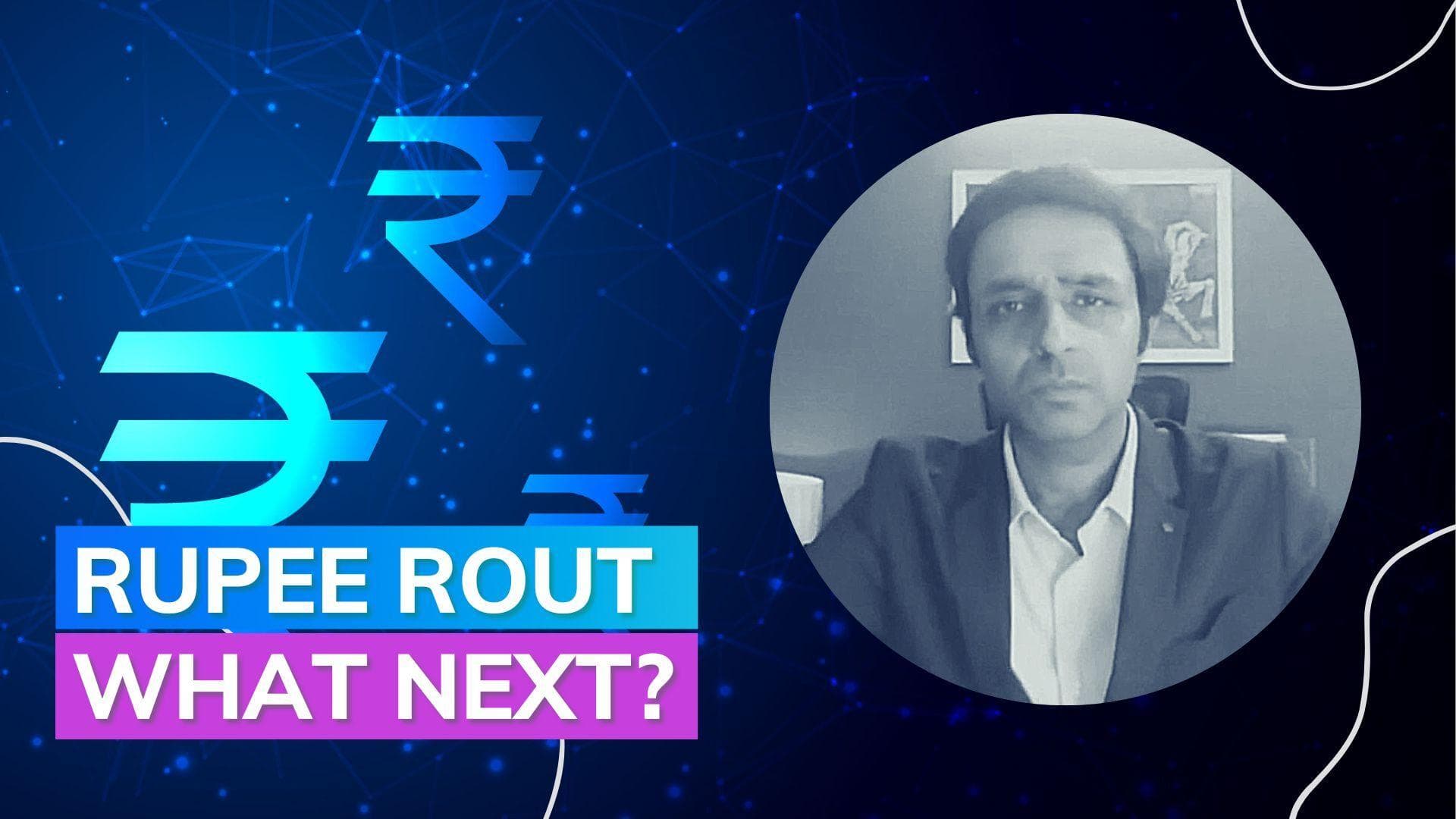 Rupee at record low: Flexi Capital explains what to expect next