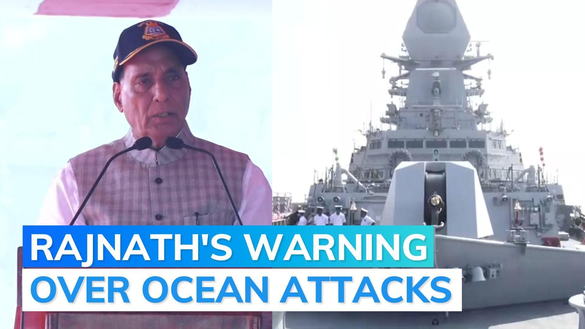 Red Sea attacks: will find attackers even from depths of seas, says Rajnath Singh