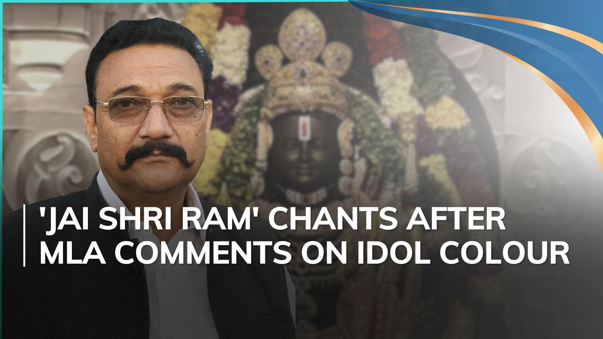 Congress MLA comments on Ram idol's colour, massive uproar in Uttarakhand assembly