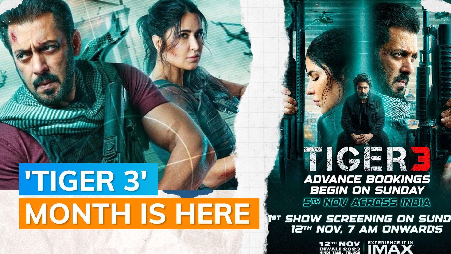 ‘Tiger 3’: Salman Khan starrer gets 7AM shows due to high demand, advance booking opens on this date