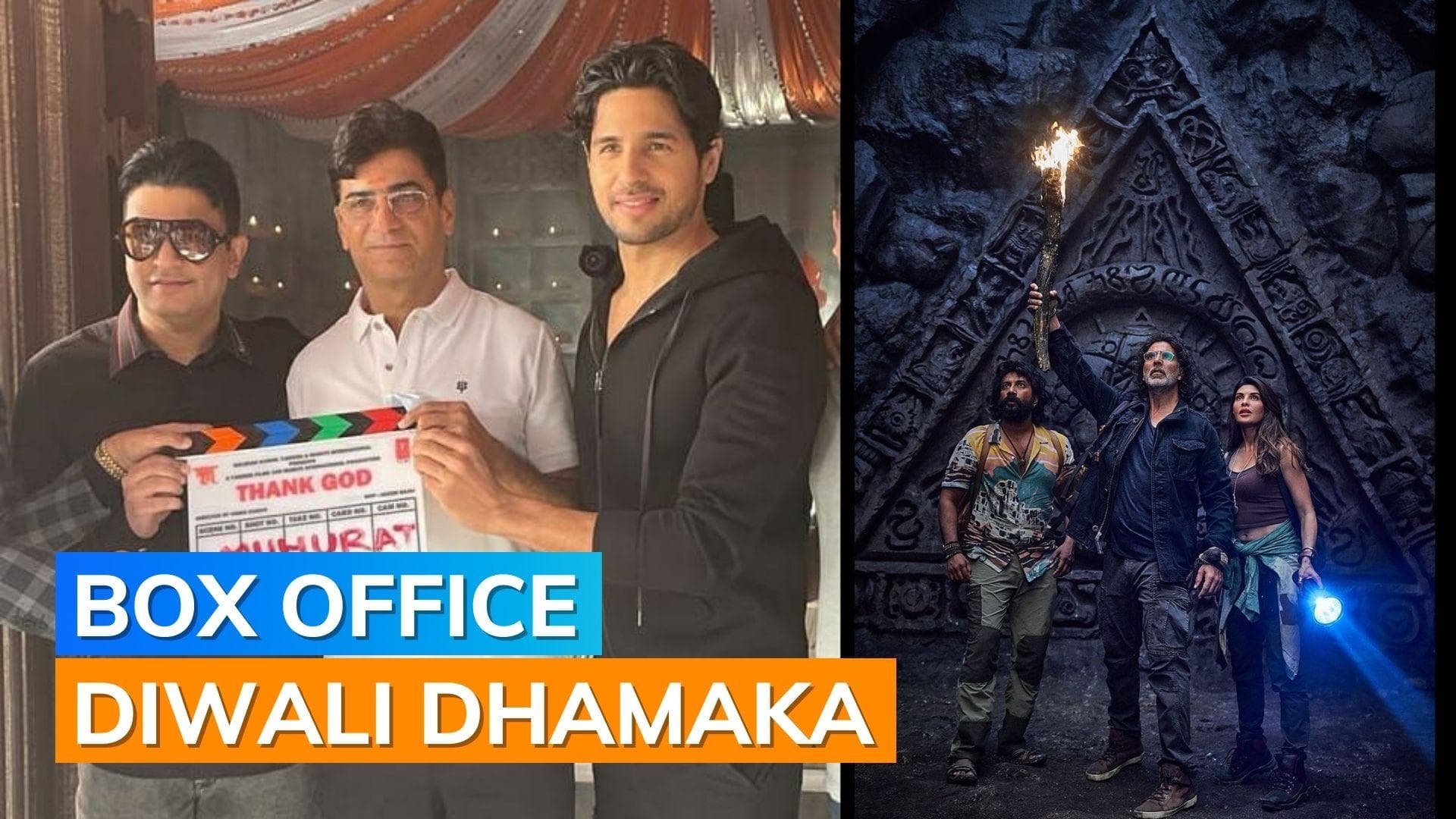 BIG BOX OFFICE CLASH: Ajay Devgn's 'Thank God' to clash with Akshay Kumar's 'Ram Setu' this Diwali