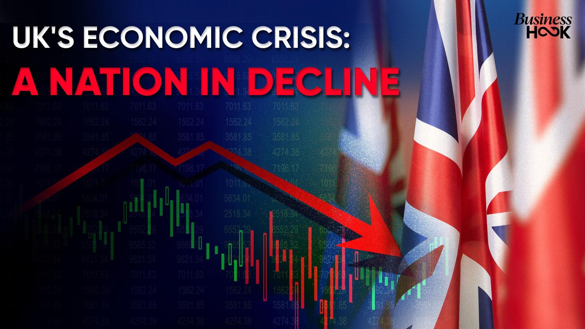Is Great Britain Still Great? The Harsh Reality of the UK’s Economic Decline
