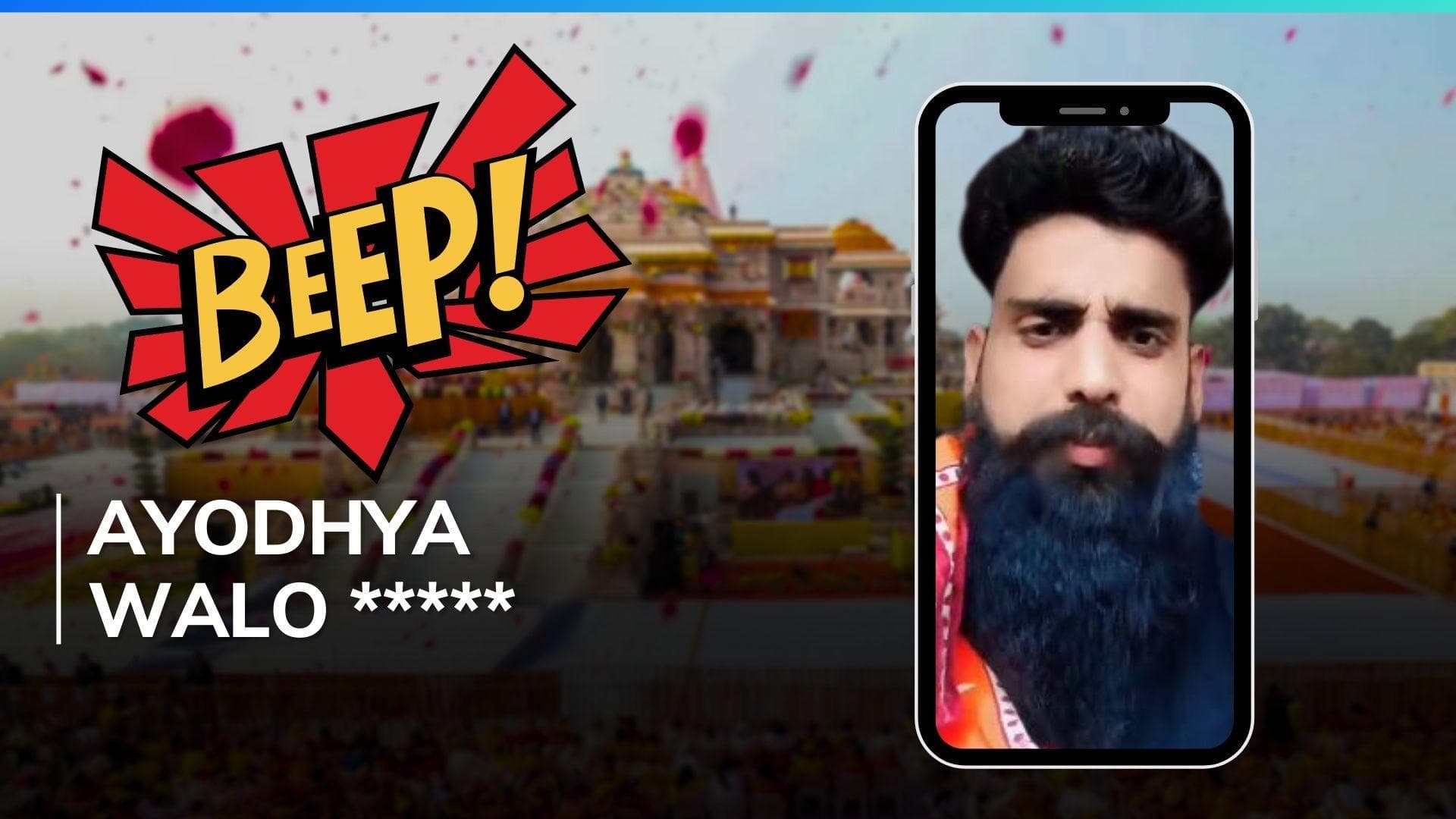 Man who slapped Kanhaiya abuses Ayodhya voters after BJP's loss in Faizabad, arrested  