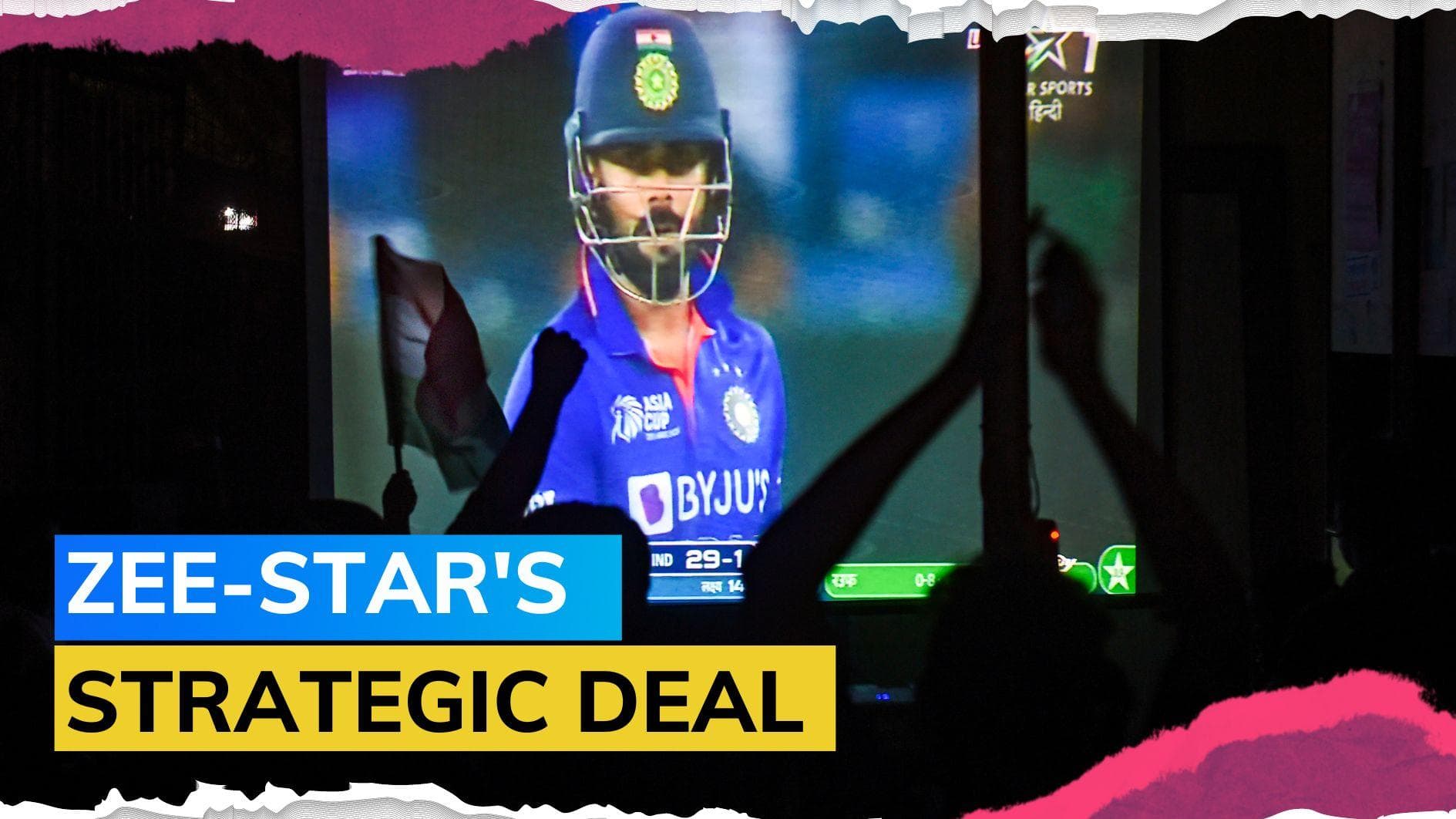 Disney Star sublicenses ICC TV rights to Zee