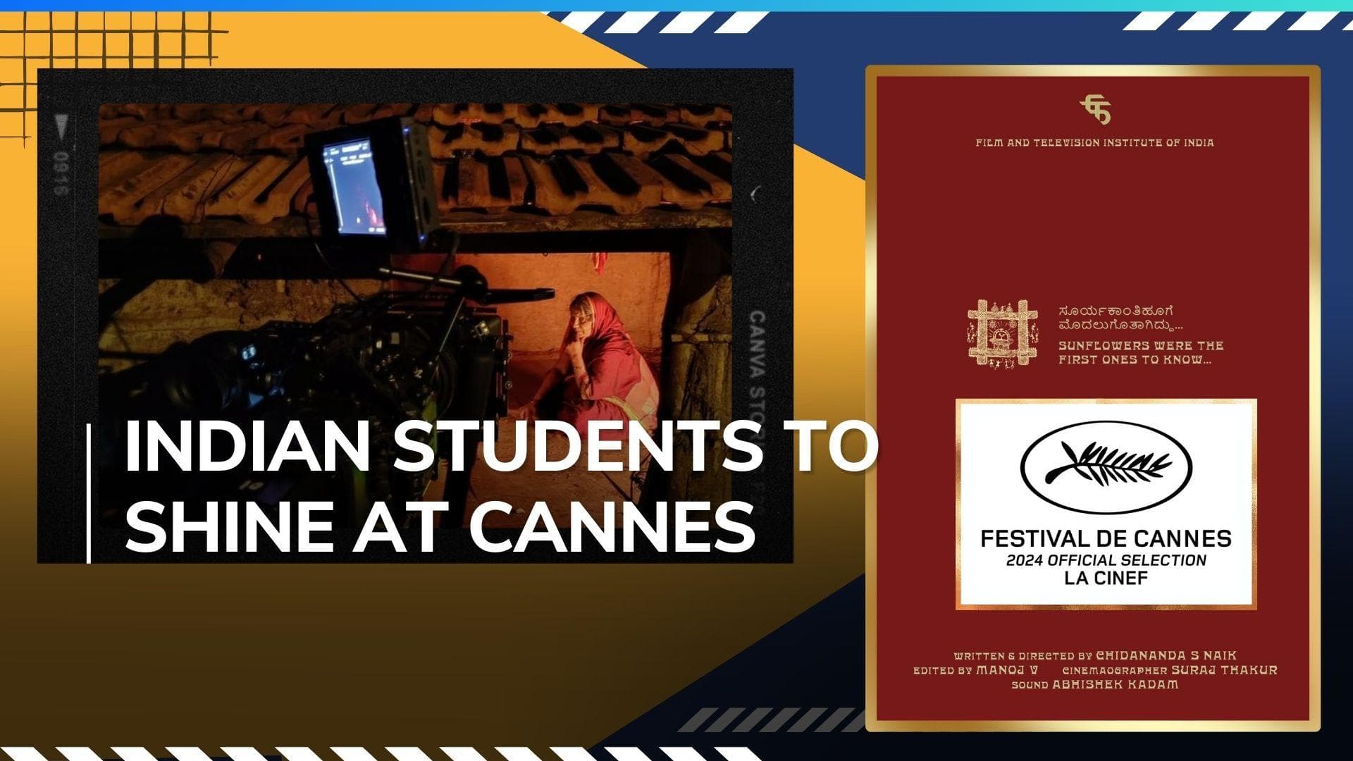 Cannes 2024: FTII students’ short film ‘Sunflowers Were the First Ones to Know’ selected  