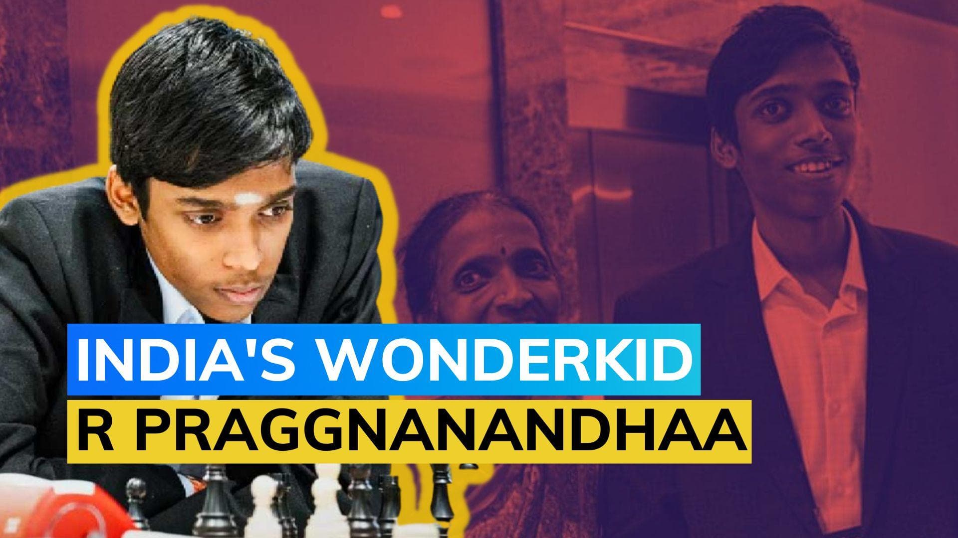 Who is R Praggnanandhaa? 18 year old Indian chess prodigy faces Magnus Carlsen in FIDE World Cup Final