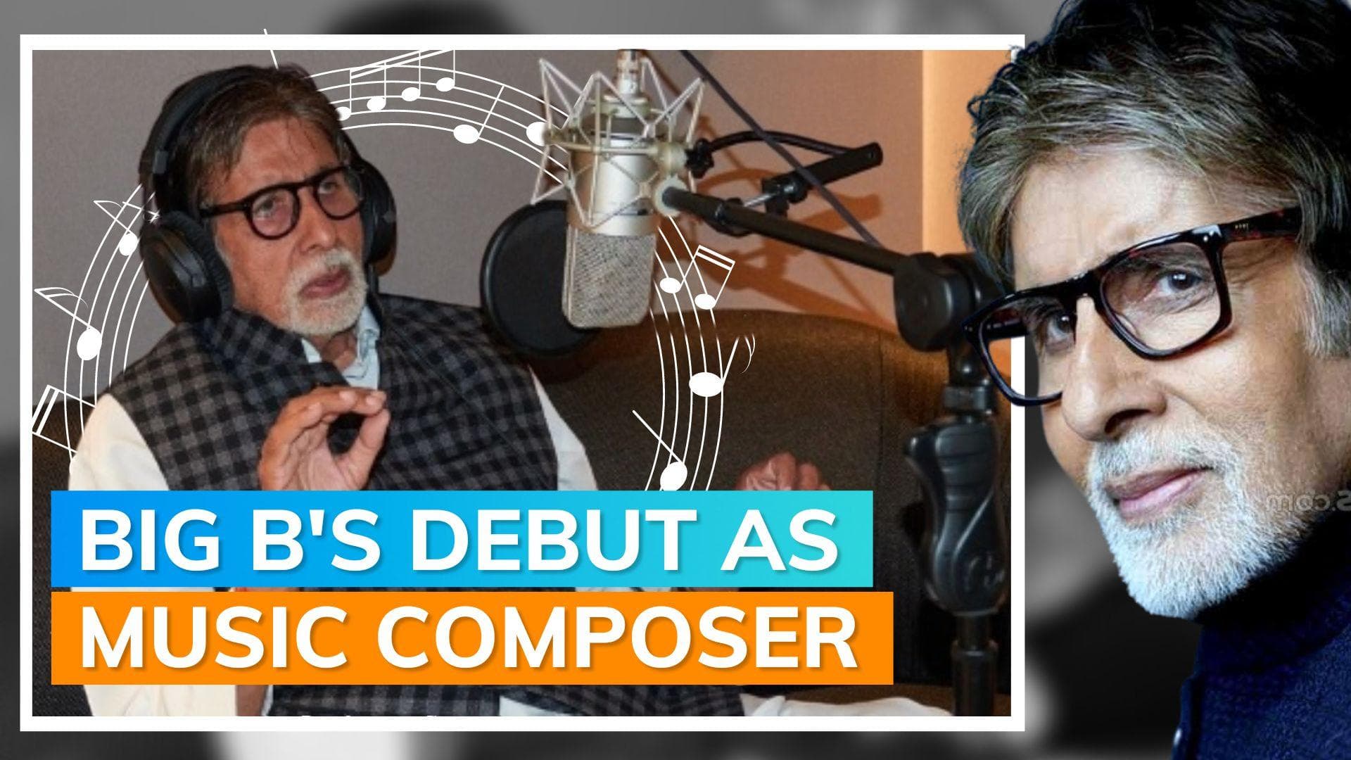 Amitabh Bachchan turns music composer for R Balki's 'Chup: Revenge of the Artist' 