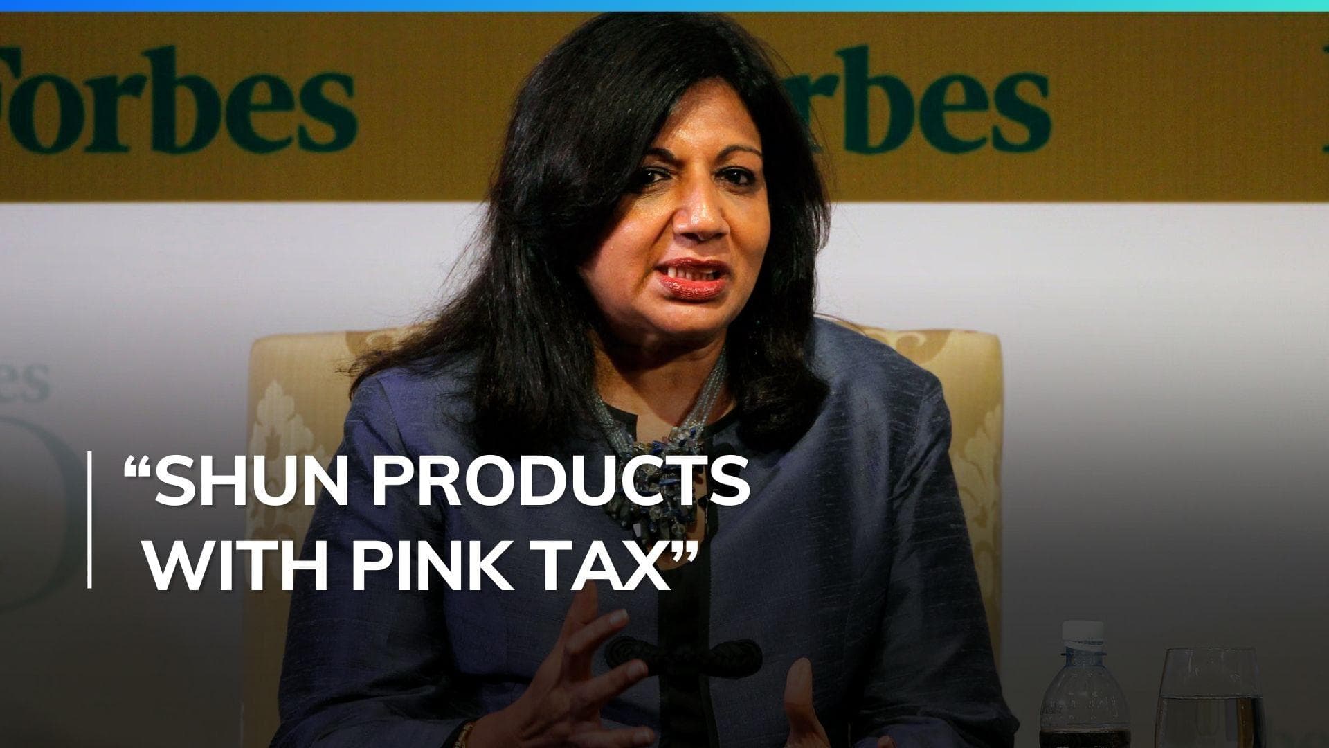 Kiran Mazumdar-Shaw takes a stand against 'Pink Tax' pricing discrimination, calls it 'SHAMEFUL'