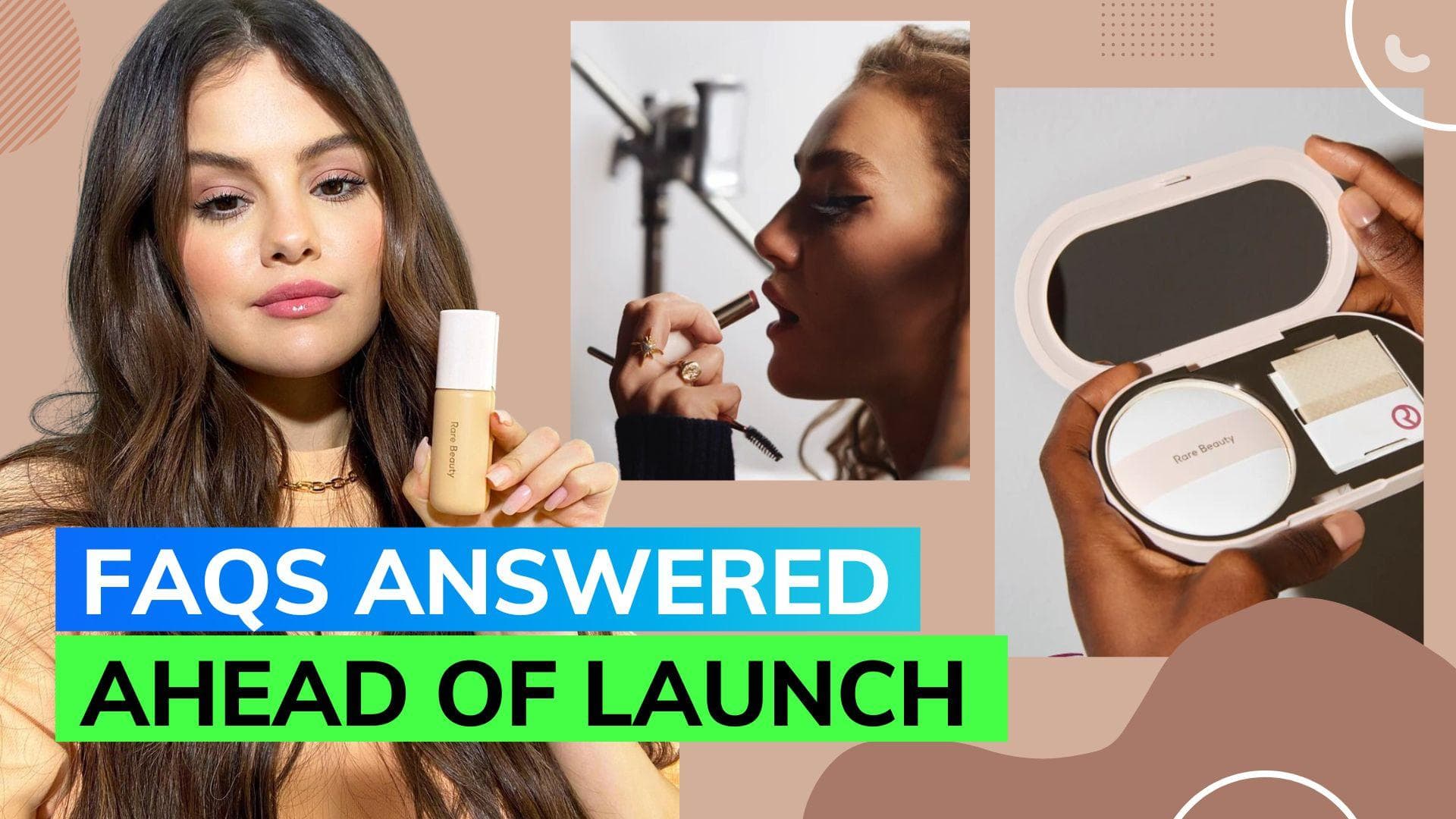 Selena Gomez's Rare Beauty launch in India: Is it available online or just in stores? FAQs answered