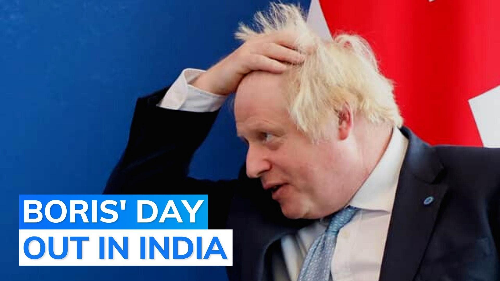 Wondering what ex-PM Boris Johnson is up to? He is sightseeing in this Indian city