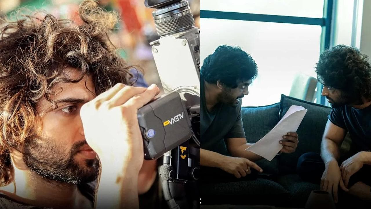 Liger: मेकर्स ने Vijay Deverakonda की फिल्म के सेट से BTS तस्वीरें की शेयर, इस दिन रिलीज होगा टीजर