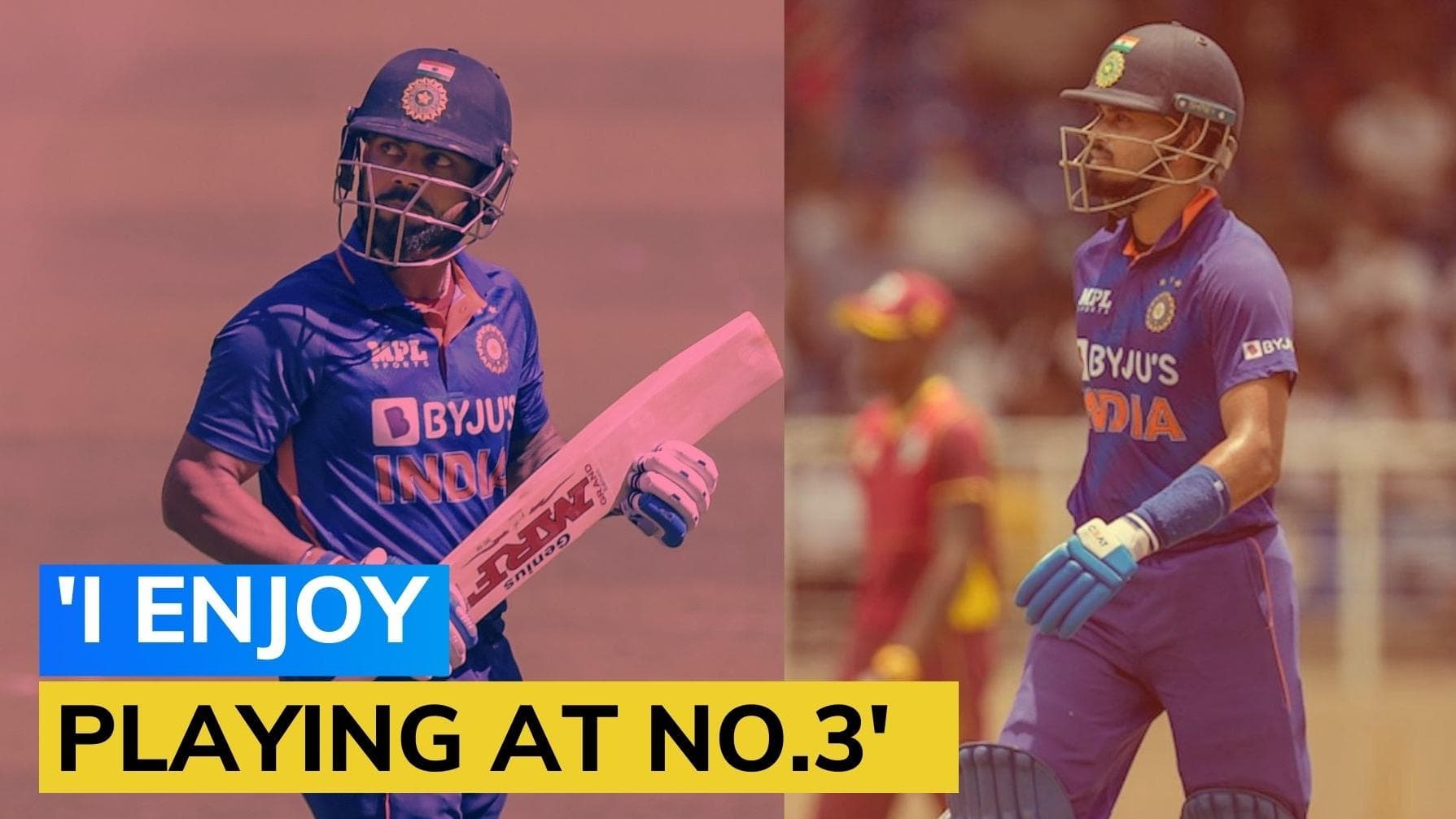 Amid Virat Kohli's extended slump, is Shreyas Iyer the most viable option at no. 3 in ODIs?