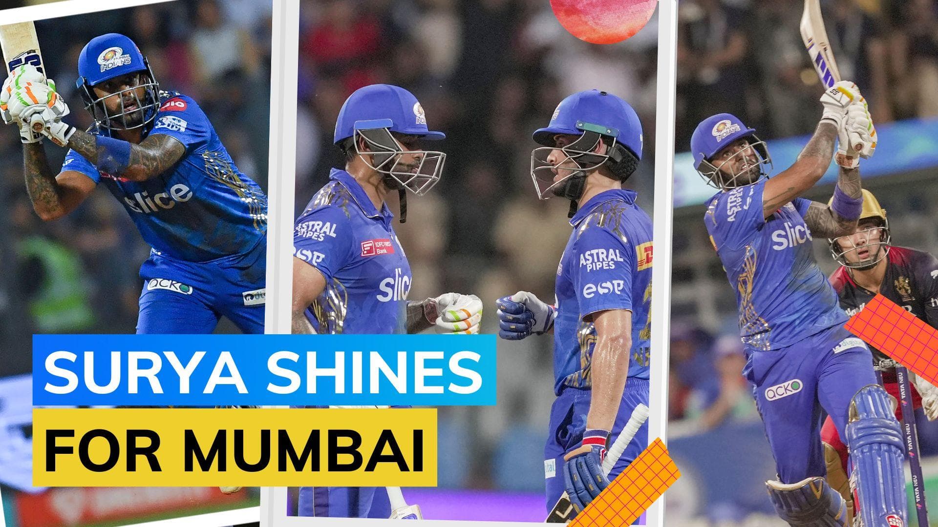 IPL 2023, MI vs RCB: Suryakumar Yadav's 83 sees Mumbai chase down mammoth score