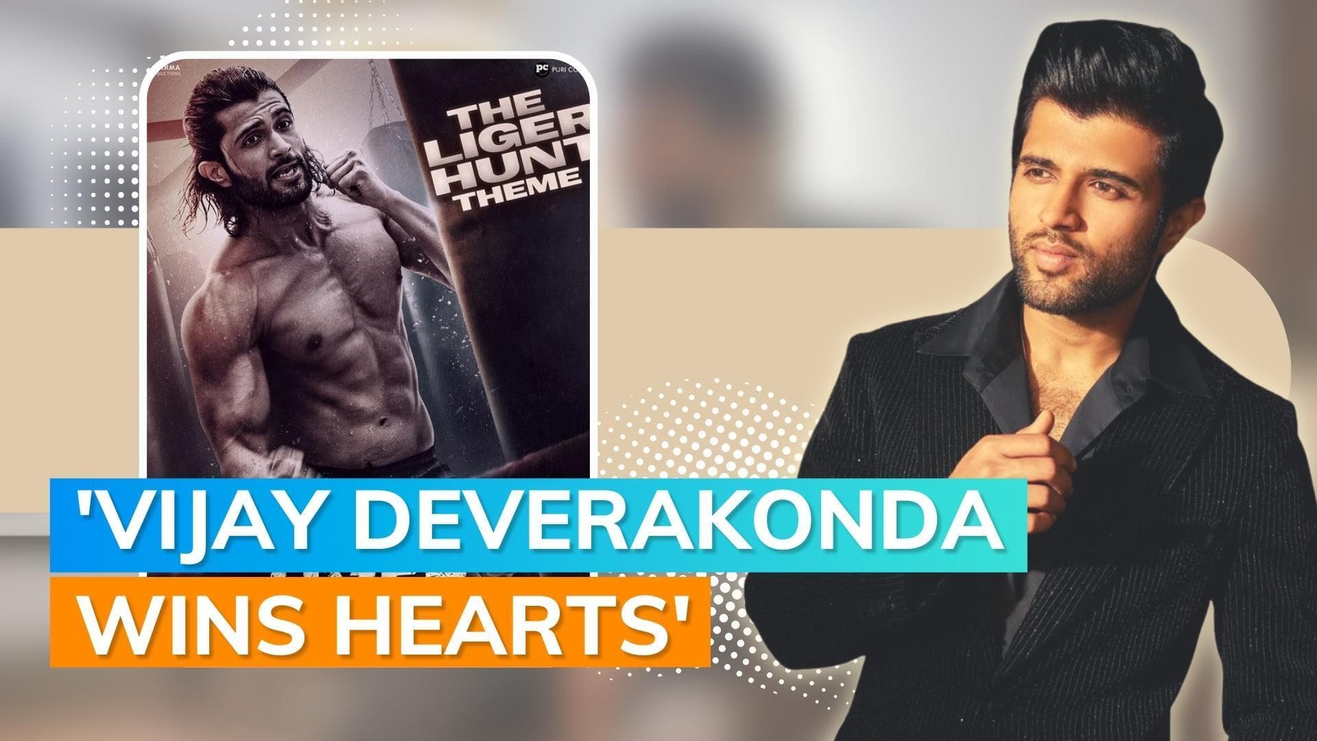 ‘Liger’ trailer: Twitterati is all praise for the Vijay Deverakonda and Ananya Panday starrer