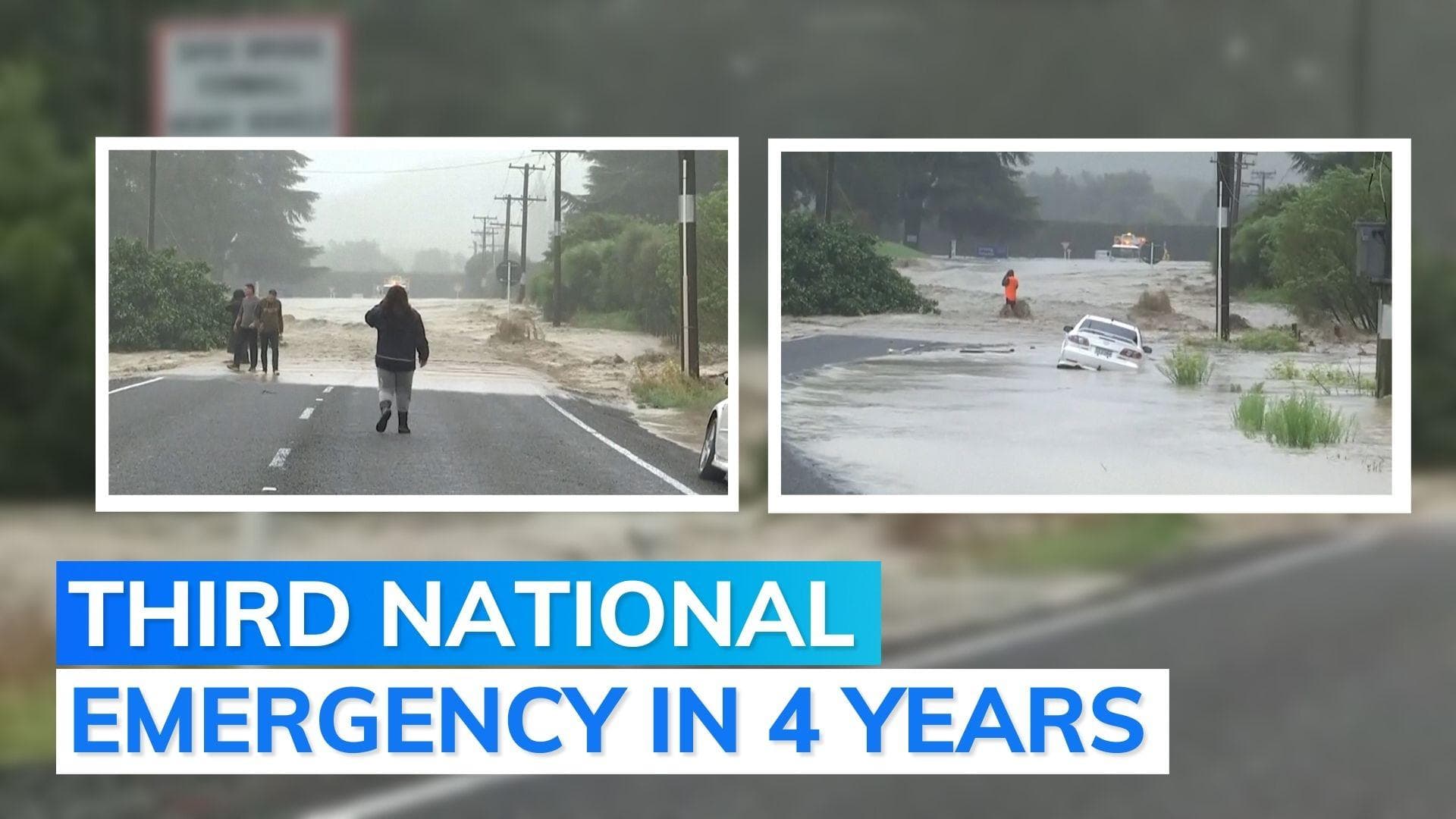 New Zealand: 7-day long state of emergency declared after Cyclone Gabrielle wreaks havoc on North Island