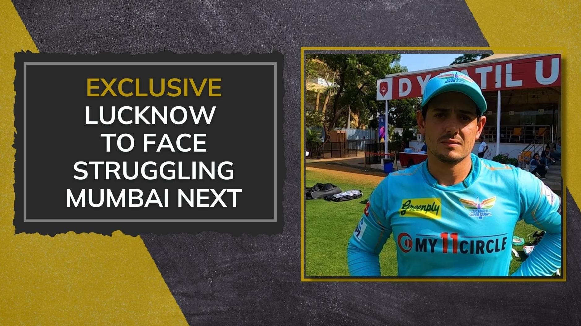 IPL 2022 #InsideLSG: Lucknow Super Giants prepare for Mumbai clash