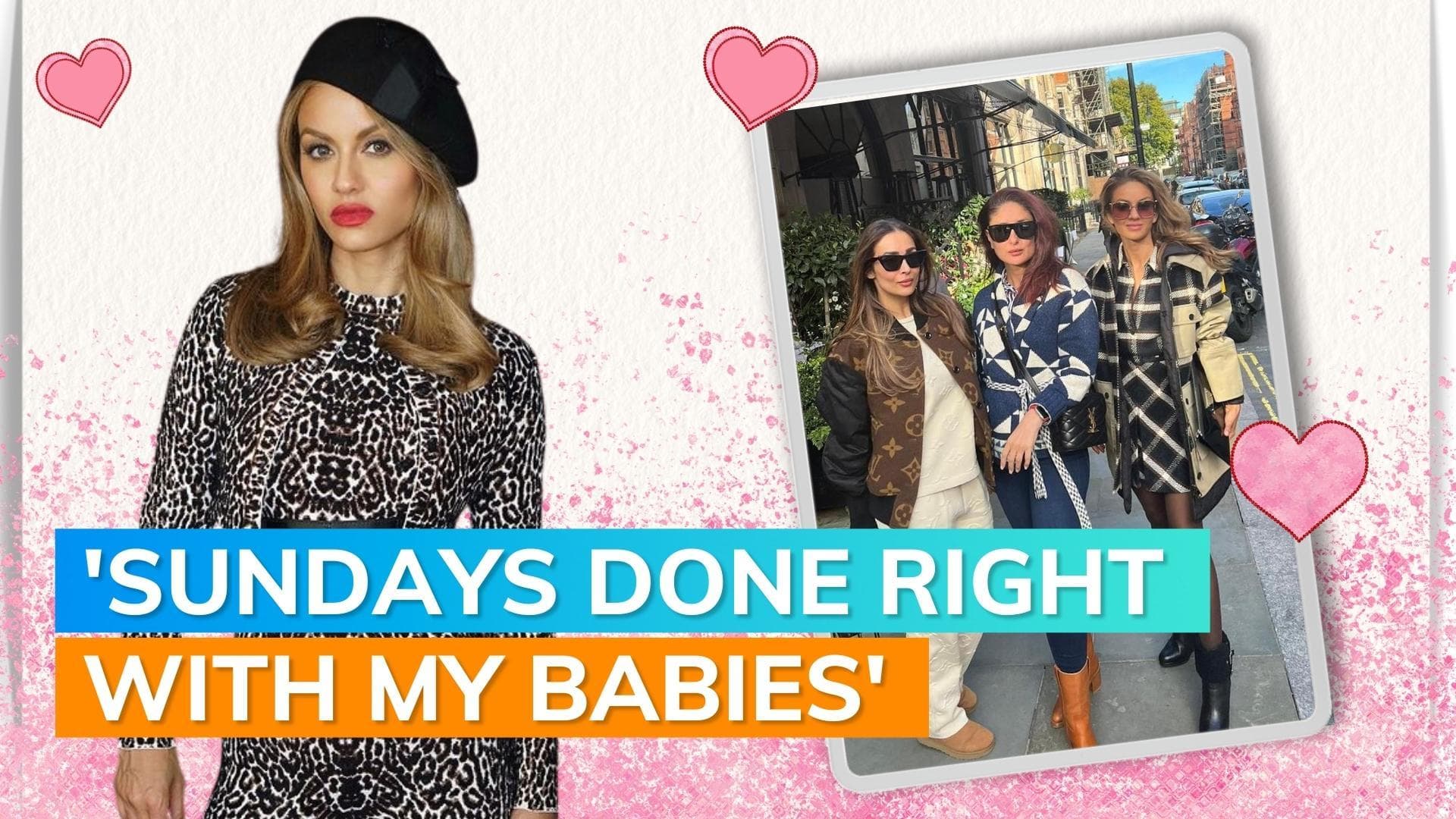 Kareena Kapoor Khan, Malaika Arora and Natasha Poonawalla's day out in London 