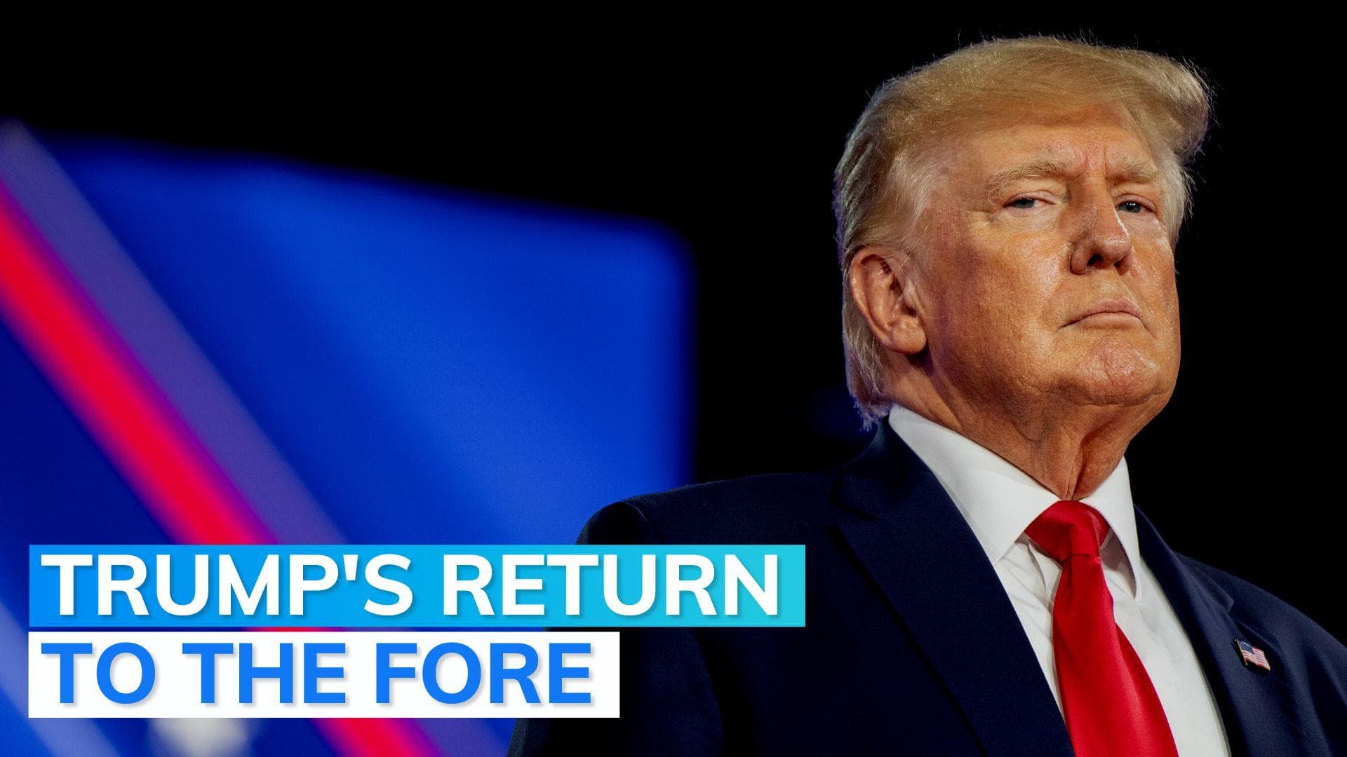 Trump says he'll make 'big announcement' on November 15