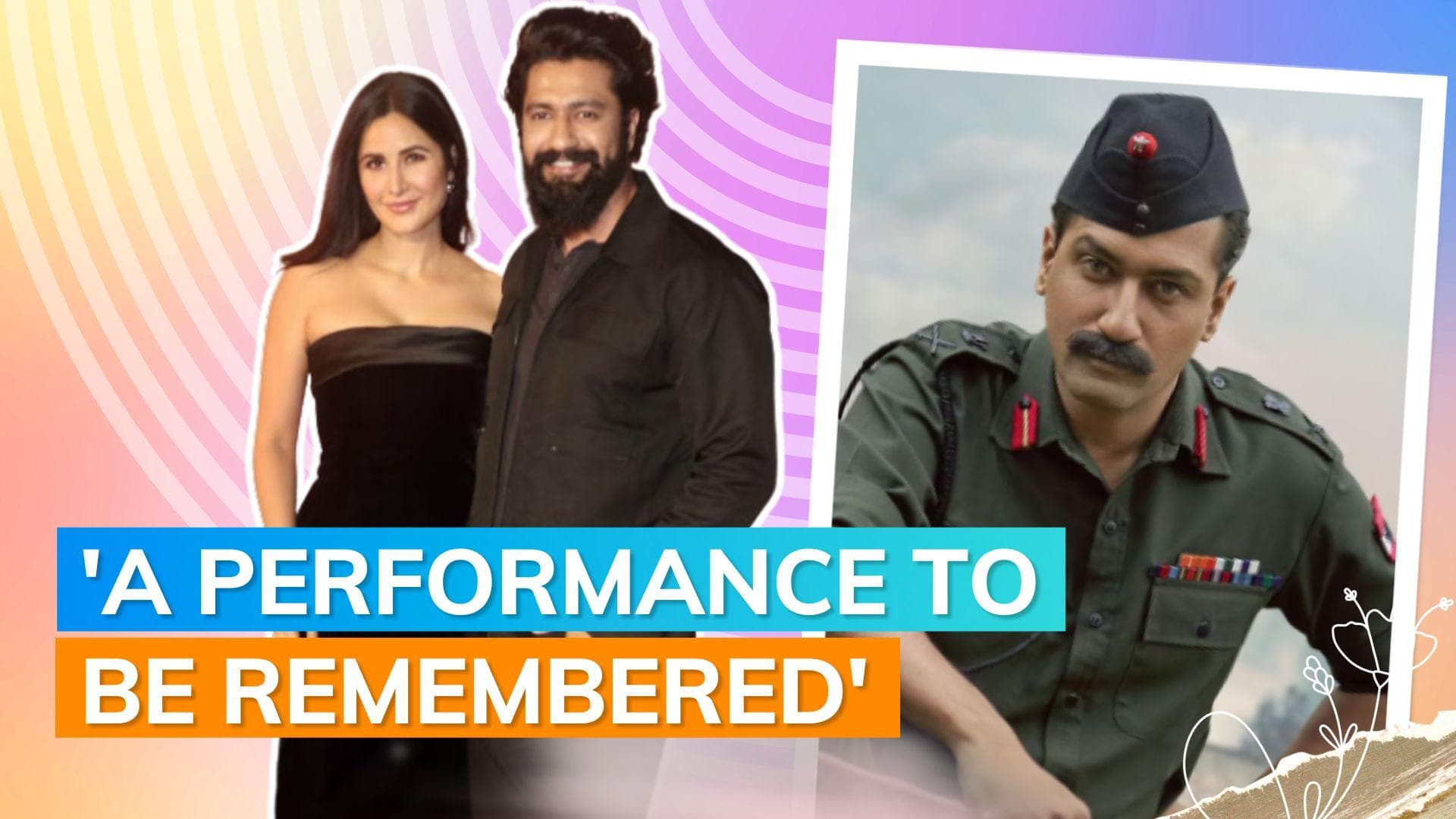 'Sam Bahadur': Katrina Kaif lauds Vicky Kaushal's 'flawless' act; says he's 'true to his craft'