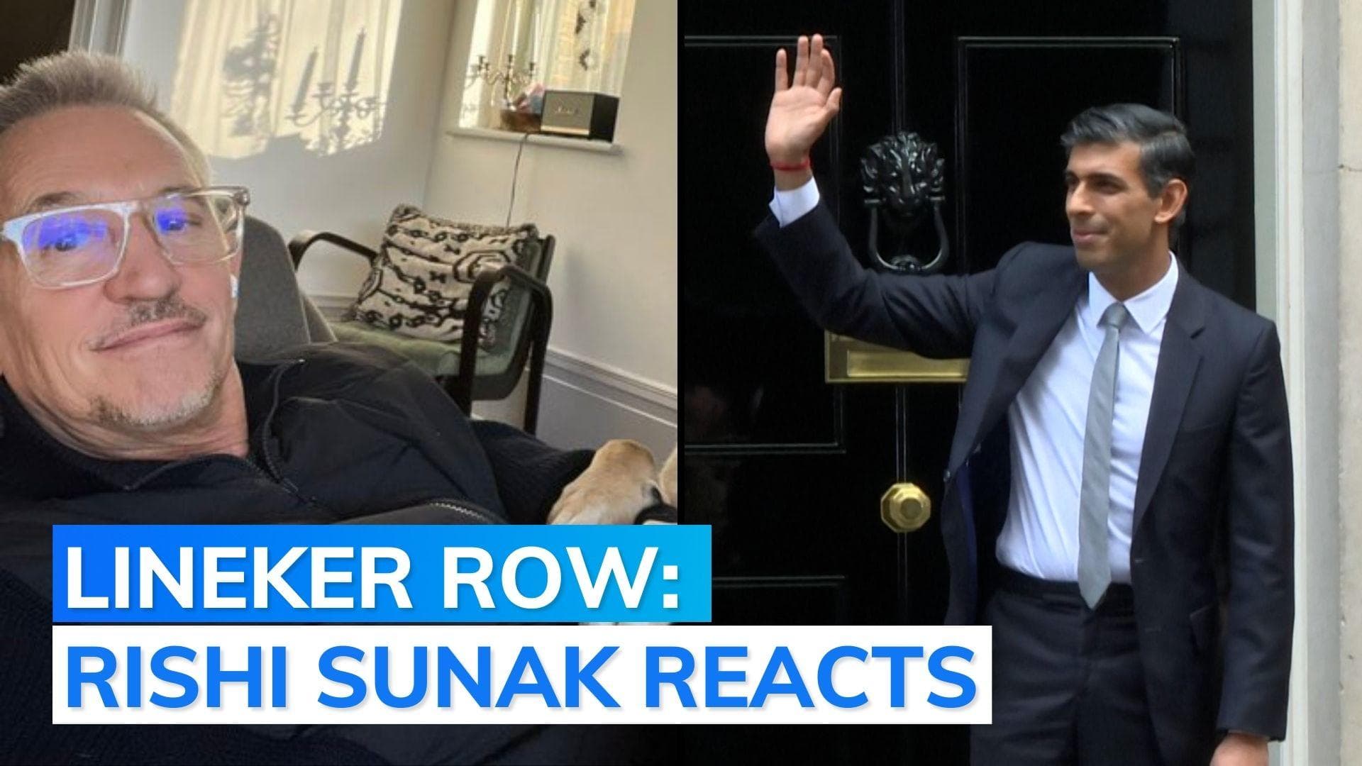 Row after BBC suspends star host Gary Lineker for anti-govt tweet; top boss says won't resign