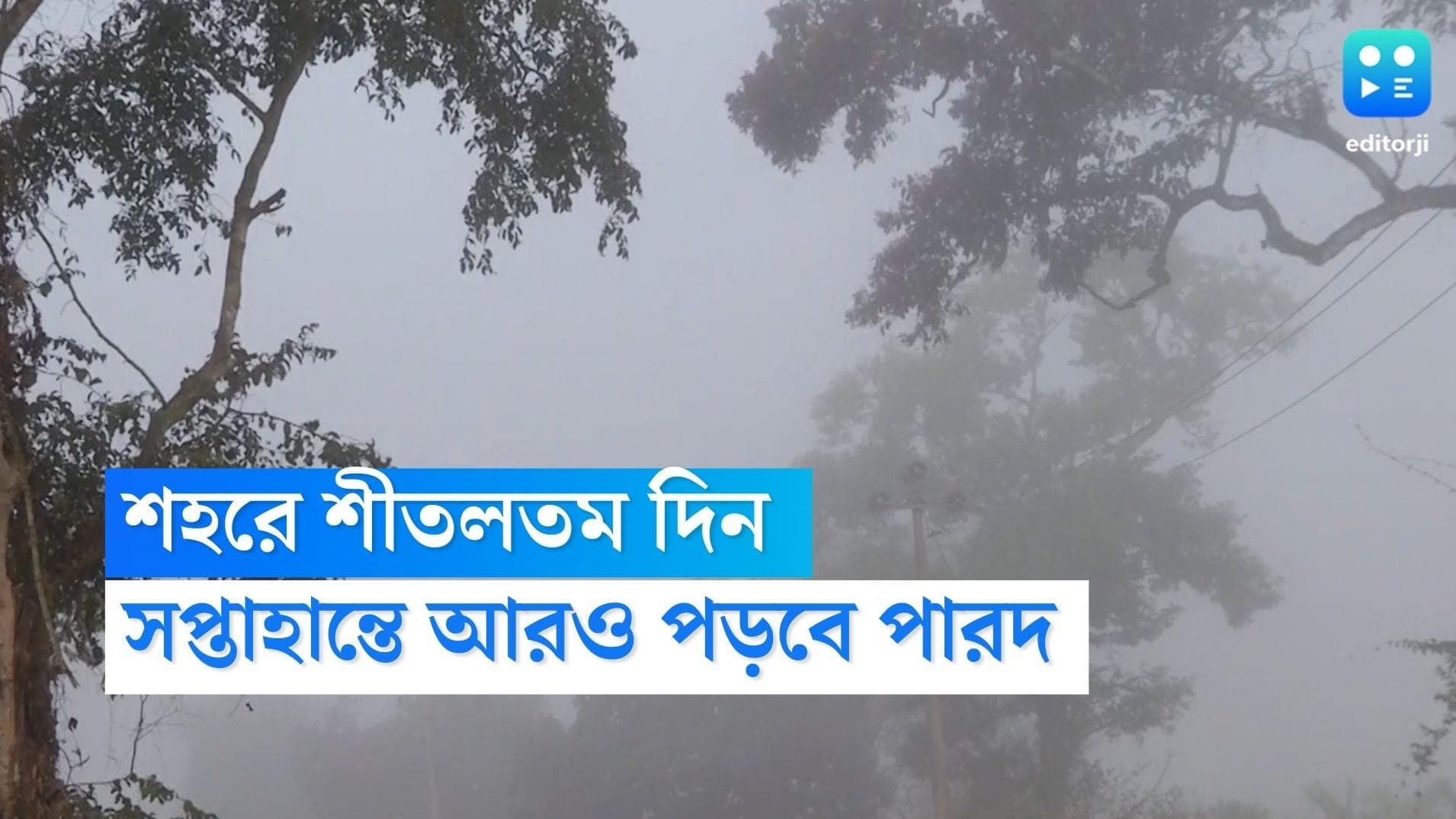 West Bengal Weather Update: আজ মরশুমের শীতলতম দিন, সপ্তাহান্তে আরও বাড়বে ঠান্ডা