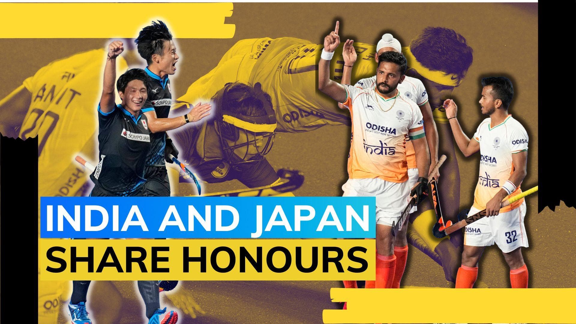 Asian Champions Trophy 2023: Japan hold India to 1-1 draw in thrilling tie
