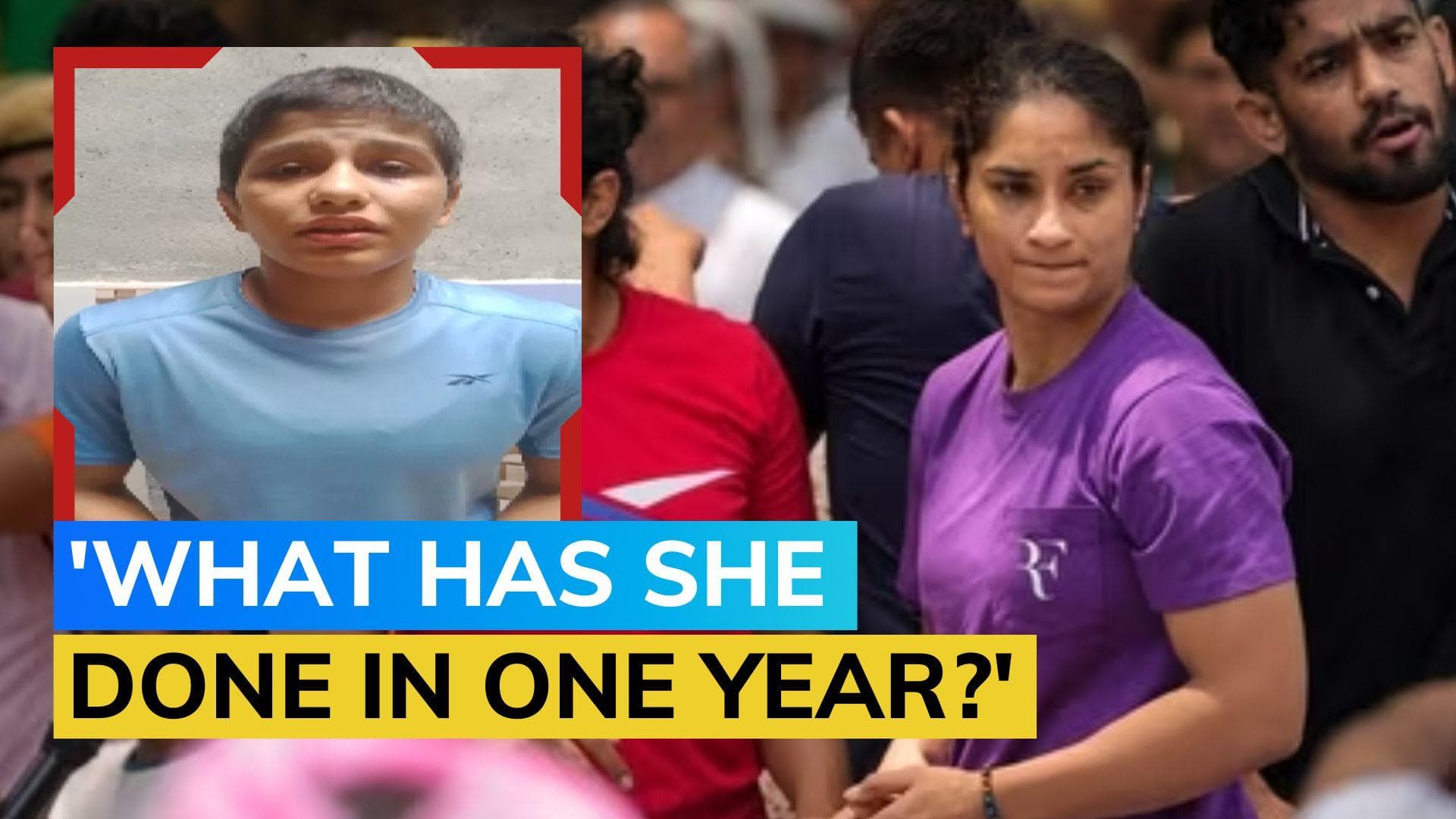 Wrestler Antim Panghal to move Delhi HC against Vinesh Phogat's exemption for Asian Games trials: Report