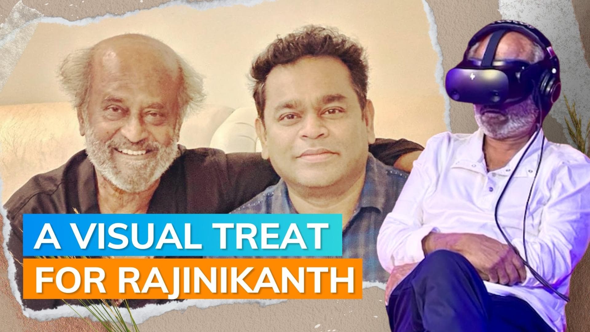 Rajinikanth watches AR Rahman’s virtual reality film ‘Le Musk’, fans love his style