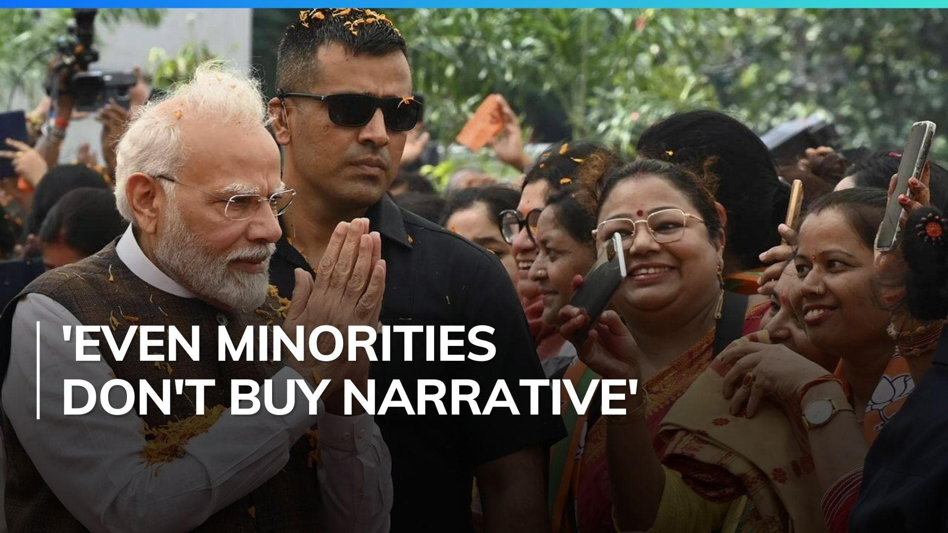'Minorities thriving in India': PM Modi rejects allegations of discrimination