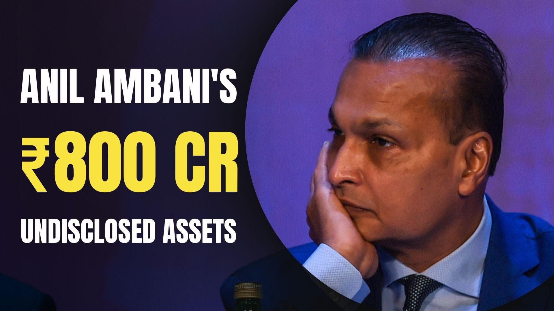 'Bankrupt' Anil Ambani's Rs 800 crore offshore assets detected