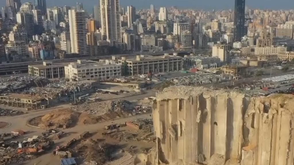 'Trying to rise from the rubble': Lebanon seeks world's help