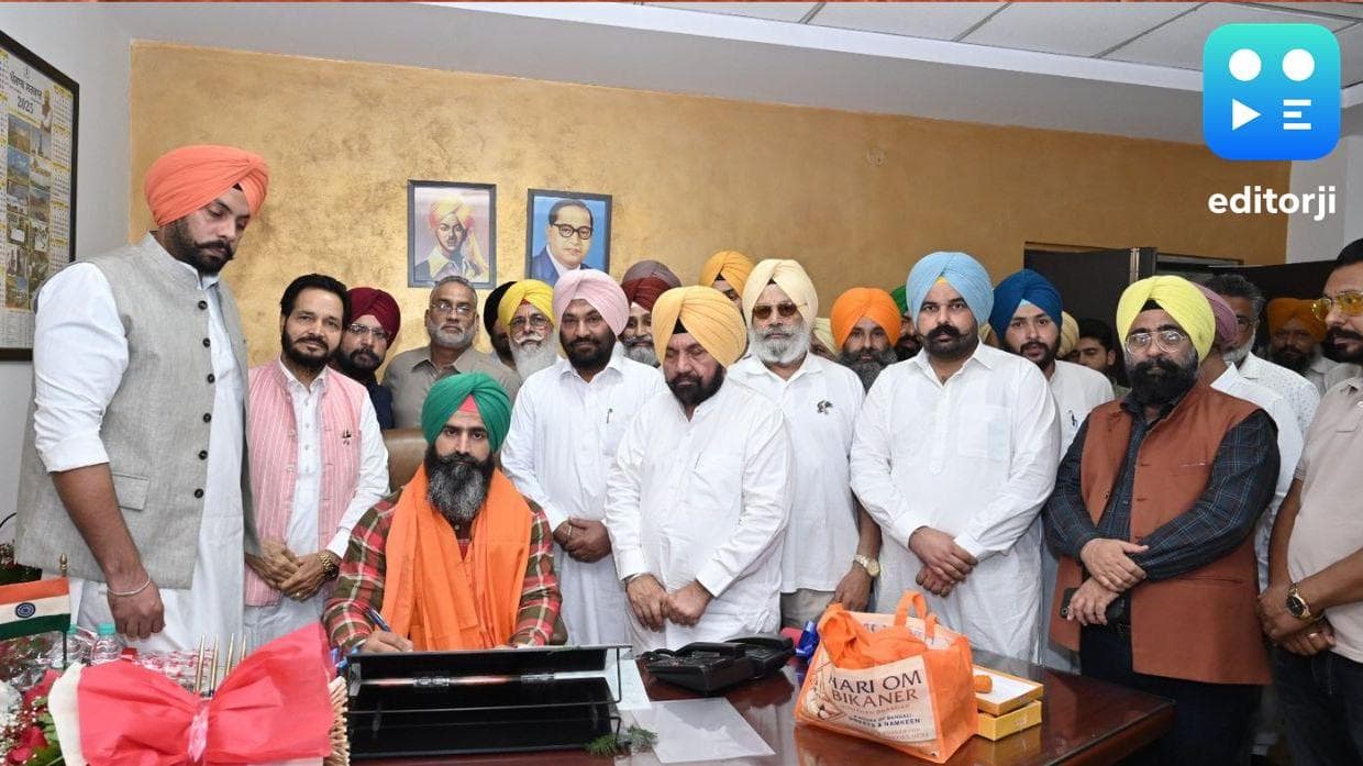 Dr. Tejpal Singh Gill was appointed Chairman of PUNGRAIN in Chandigarh