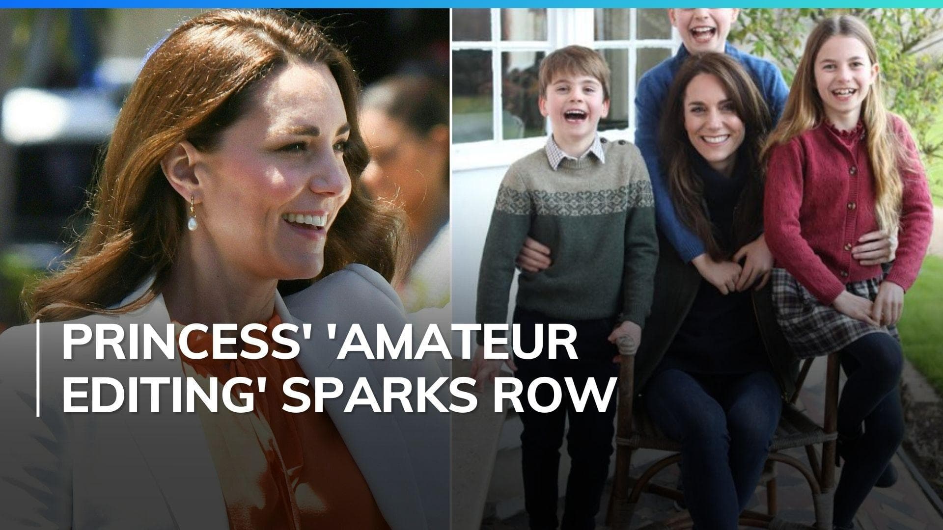 Kate Middleton apologises for royal family photo ‘confusion’