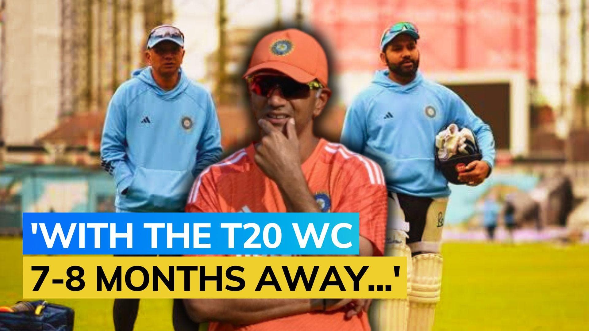 Rahul Dravid and BCCI engage in discussion but board inclined towards new coach for Team India