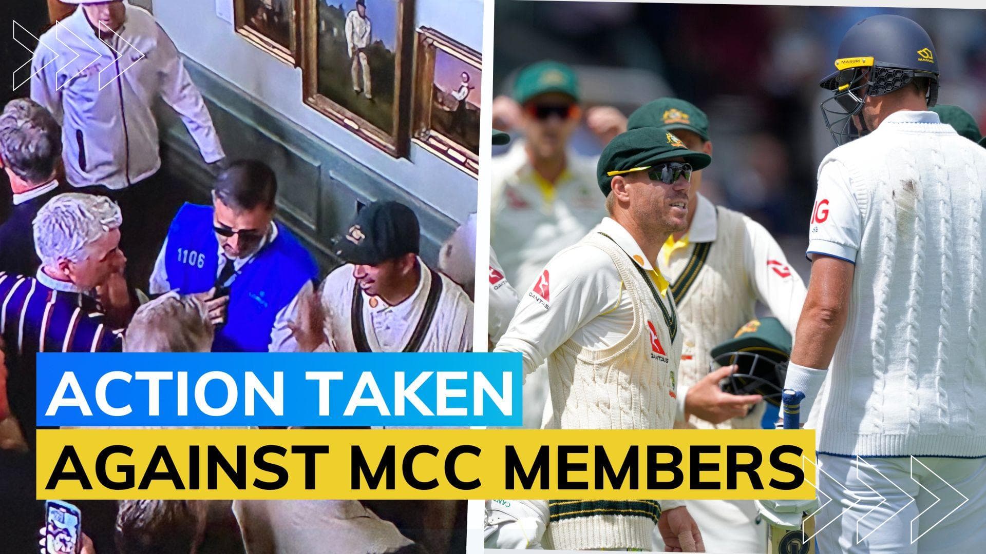 Ashes 2023, ENG vs AUS: MCC Suspends 3 Members for booing Australia