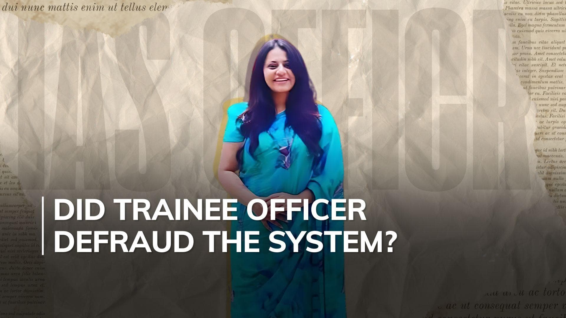 Who is Pooja Khedkar, IAS officer accused of faking disability to clear UPSC?