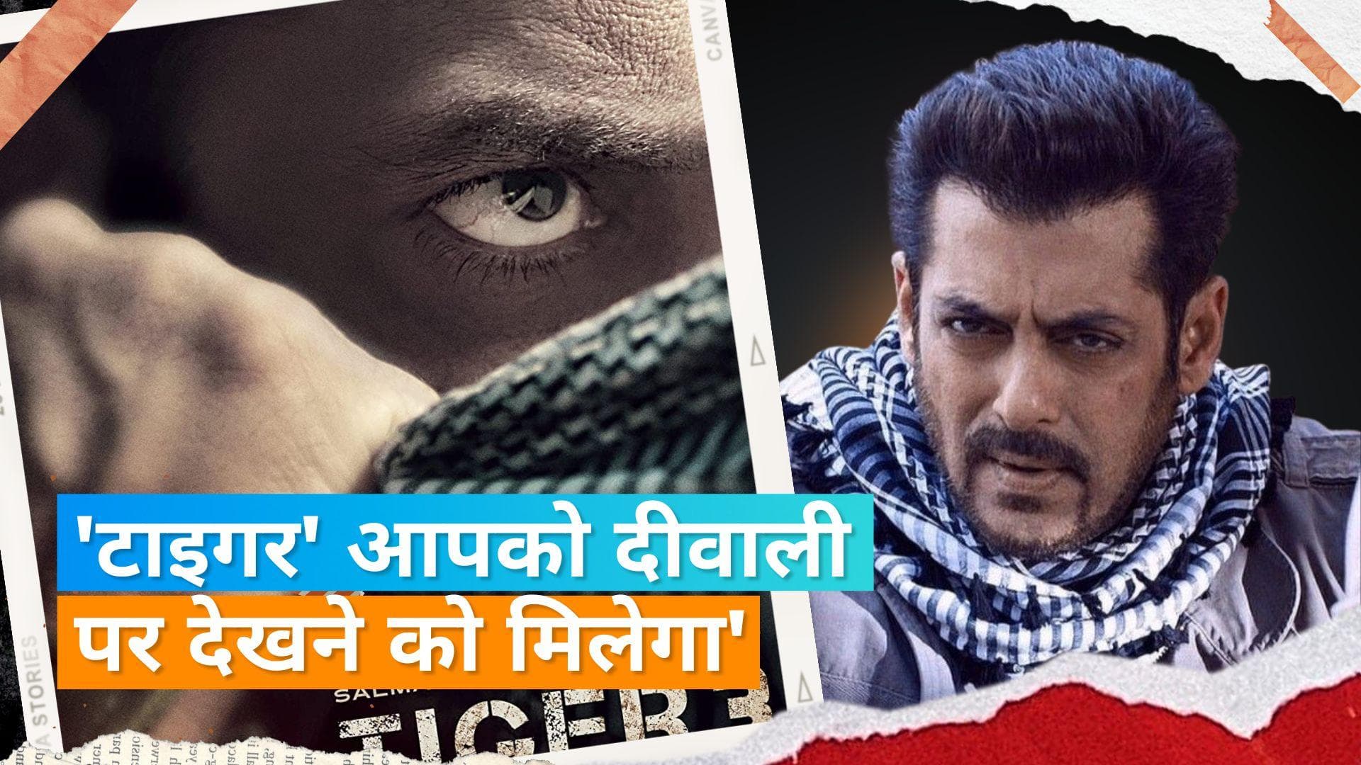 Salman Khan ने पूरी की 'Tiger 3' की शूटिंग, बोलें- यह बहुत हेक्टिक था