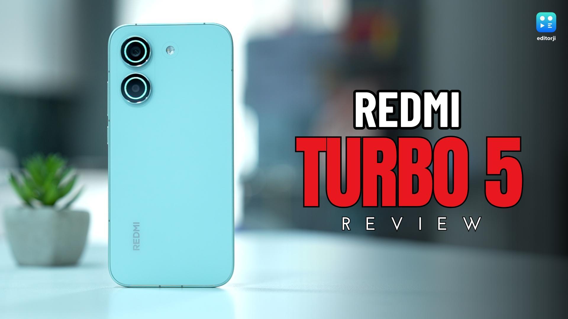 Redmi Turbo 5 Review: Big Battery, Fast Gaming, Great Value