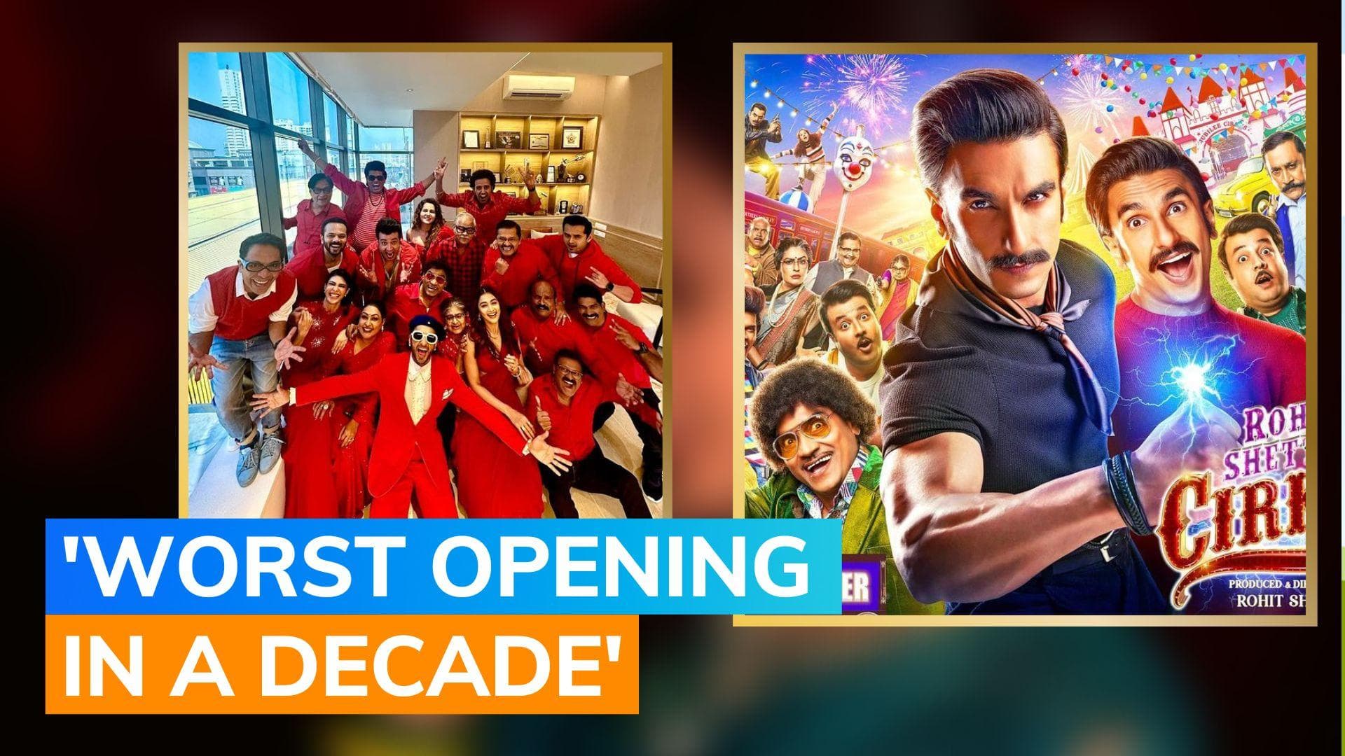 'Cirkus' BO day 1: Rohit Shetty's film opens on disastrous note, tough competition from 'Avatar 2'