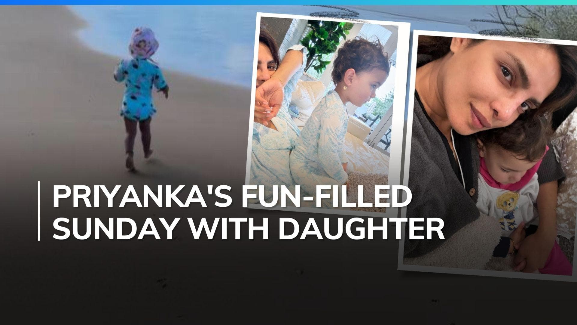 Priyanka Chopra shares Sunday beach moments with daughter Maltie Marie, netizens say 'cutest ever'