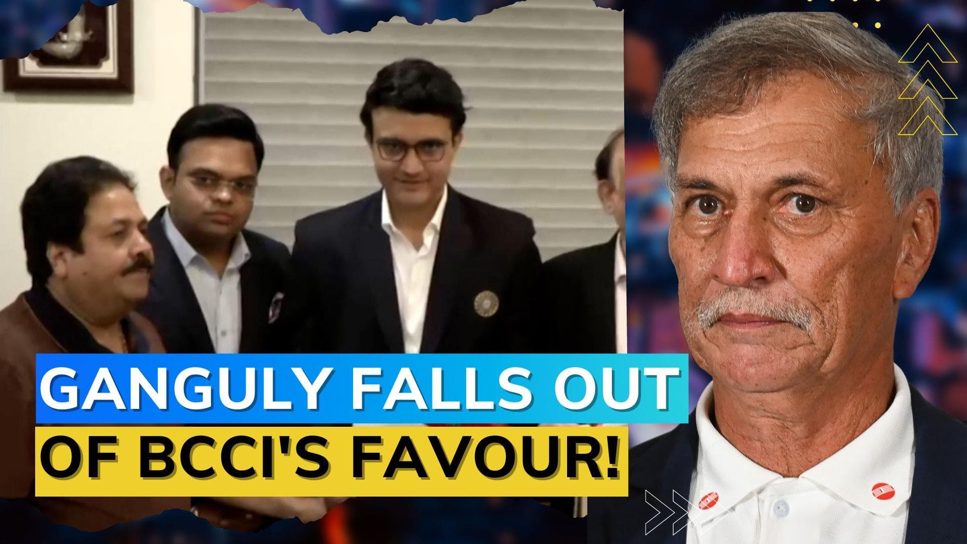 Out of BCCI, no backing for chairman's post; board leaves Sourav Ganguly in cold