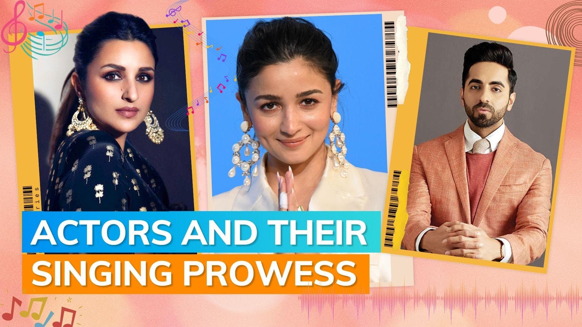 Five Bollywood actors who have done their own playback singing 