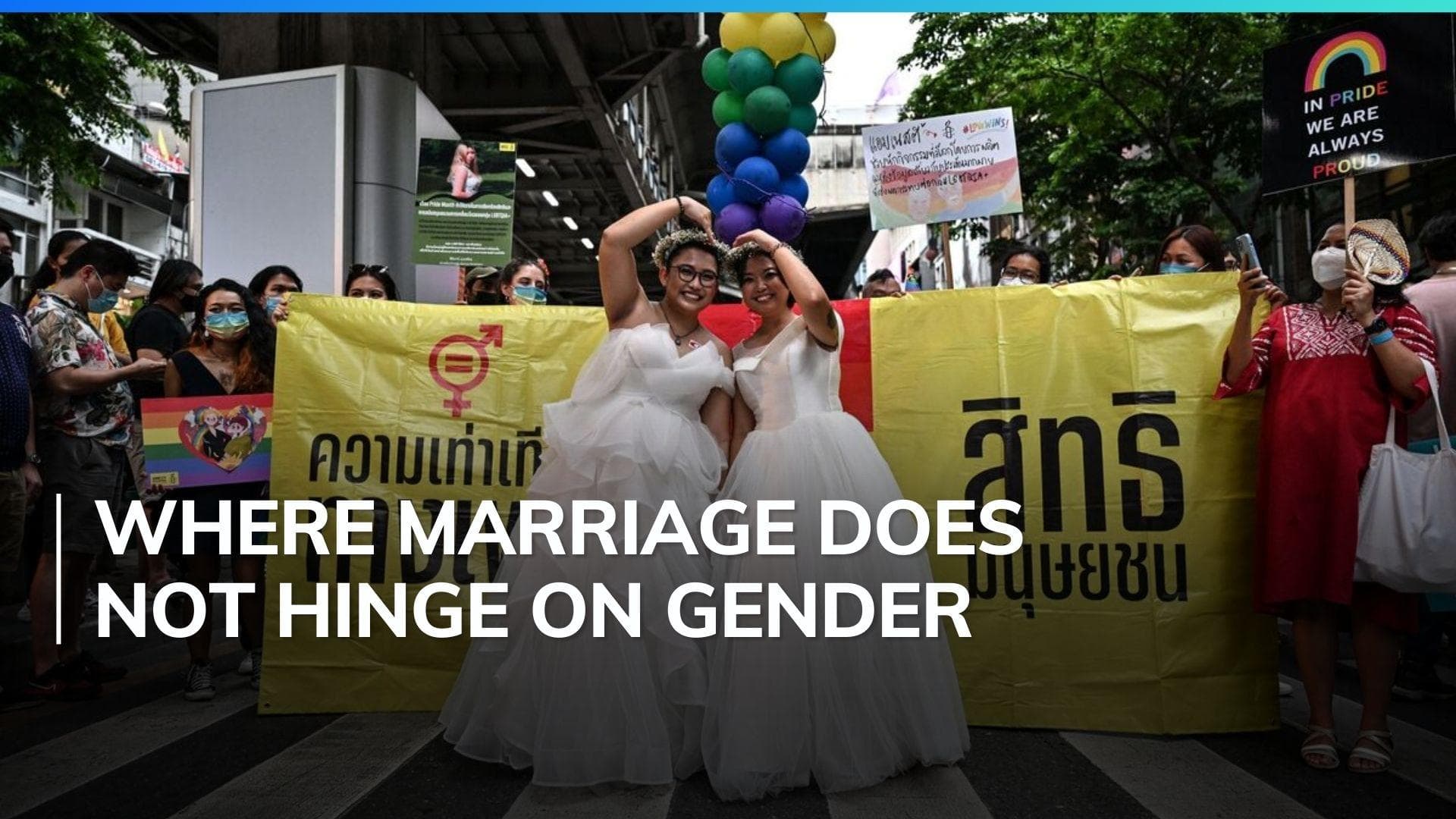 As Thailand clears historic legislation, here are countries that allow same-sex marriages
