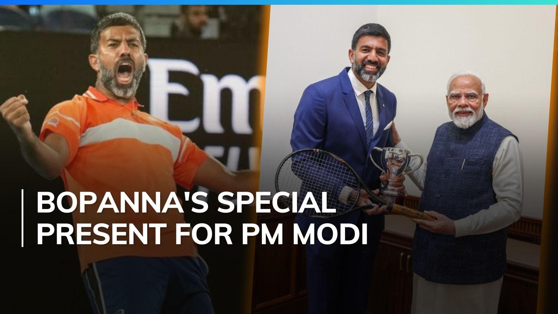 Rohan Bopanna meets PM Narendra Modi after Australian Open victory, shares photos