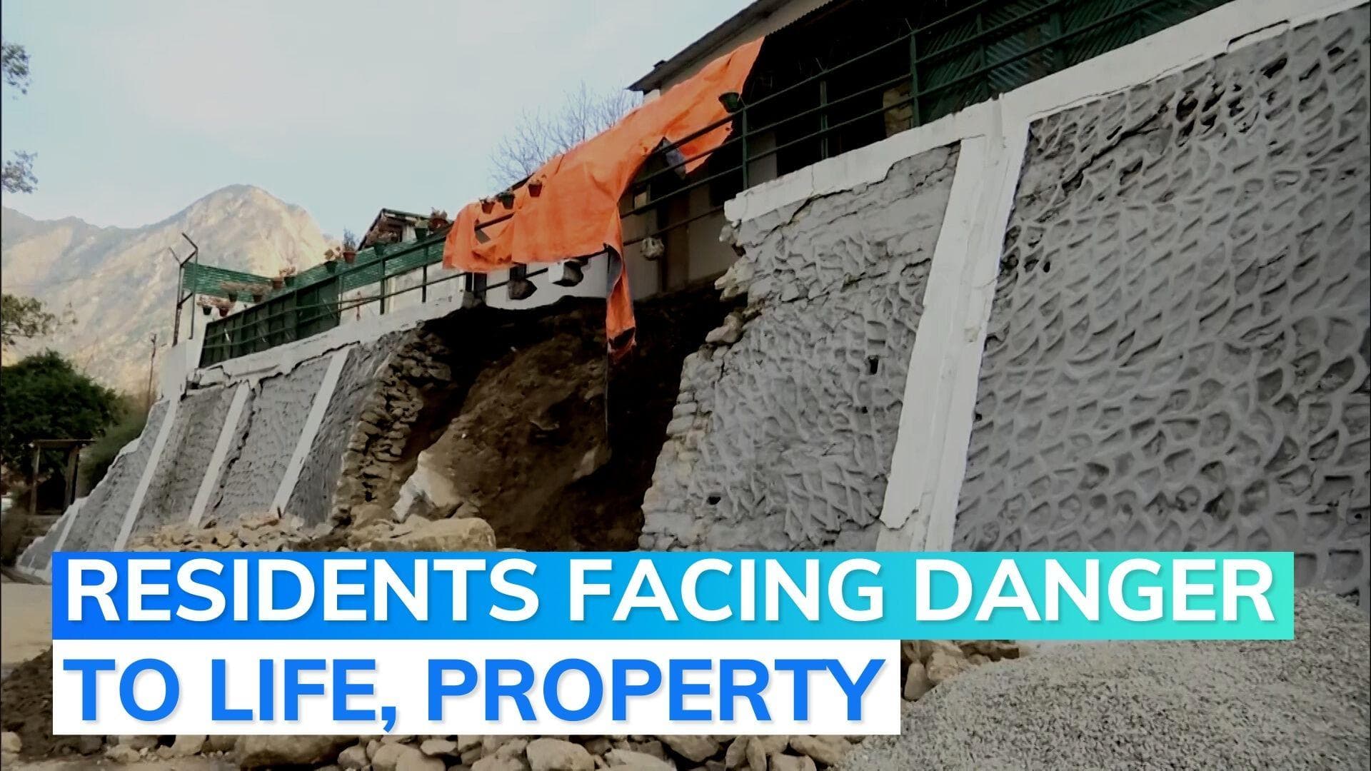 Joshimath land sinking fear: PIL filed in Supreme Court