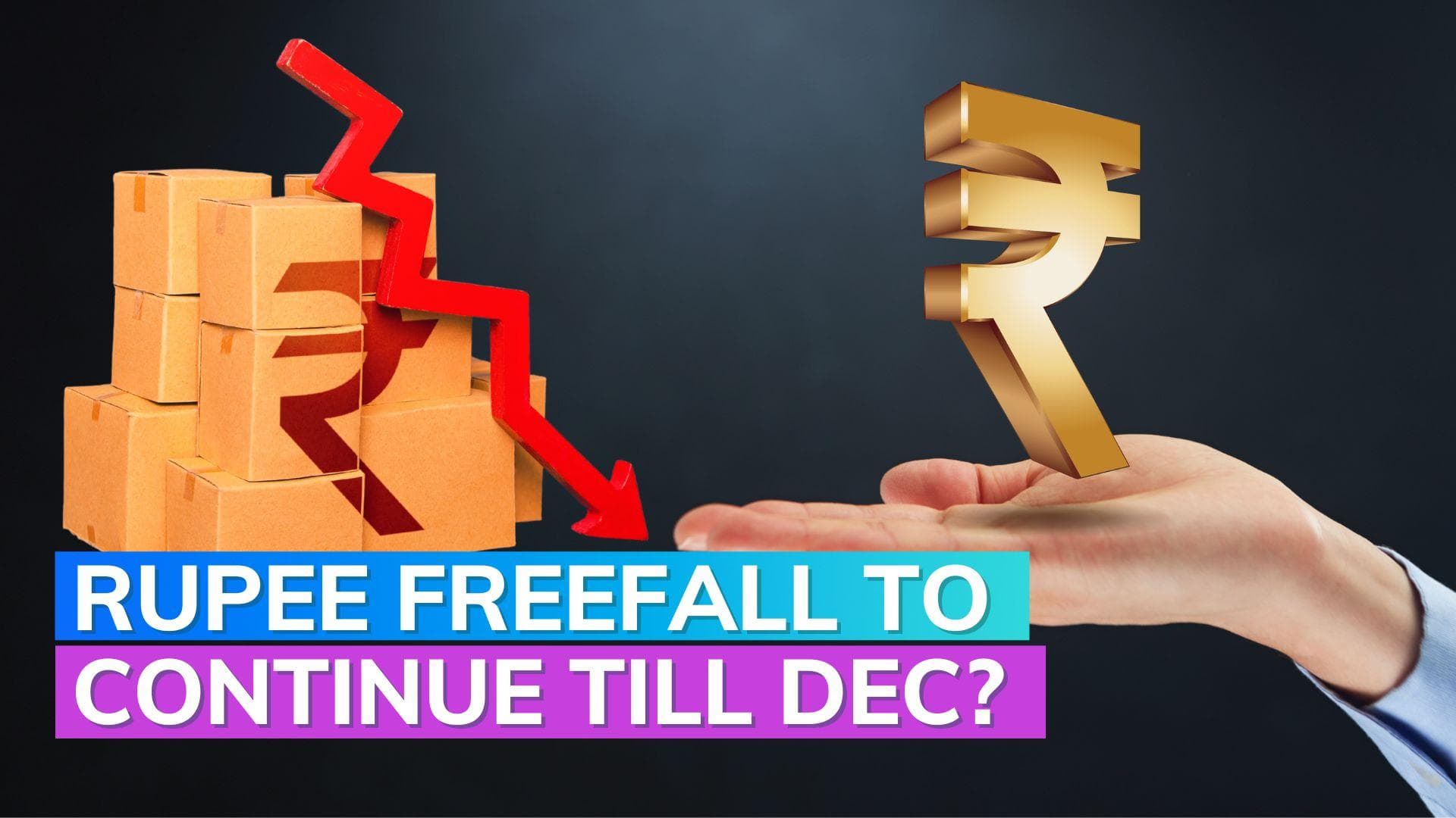 Rupee to nosedive to 84.50 against dollar by this year end?