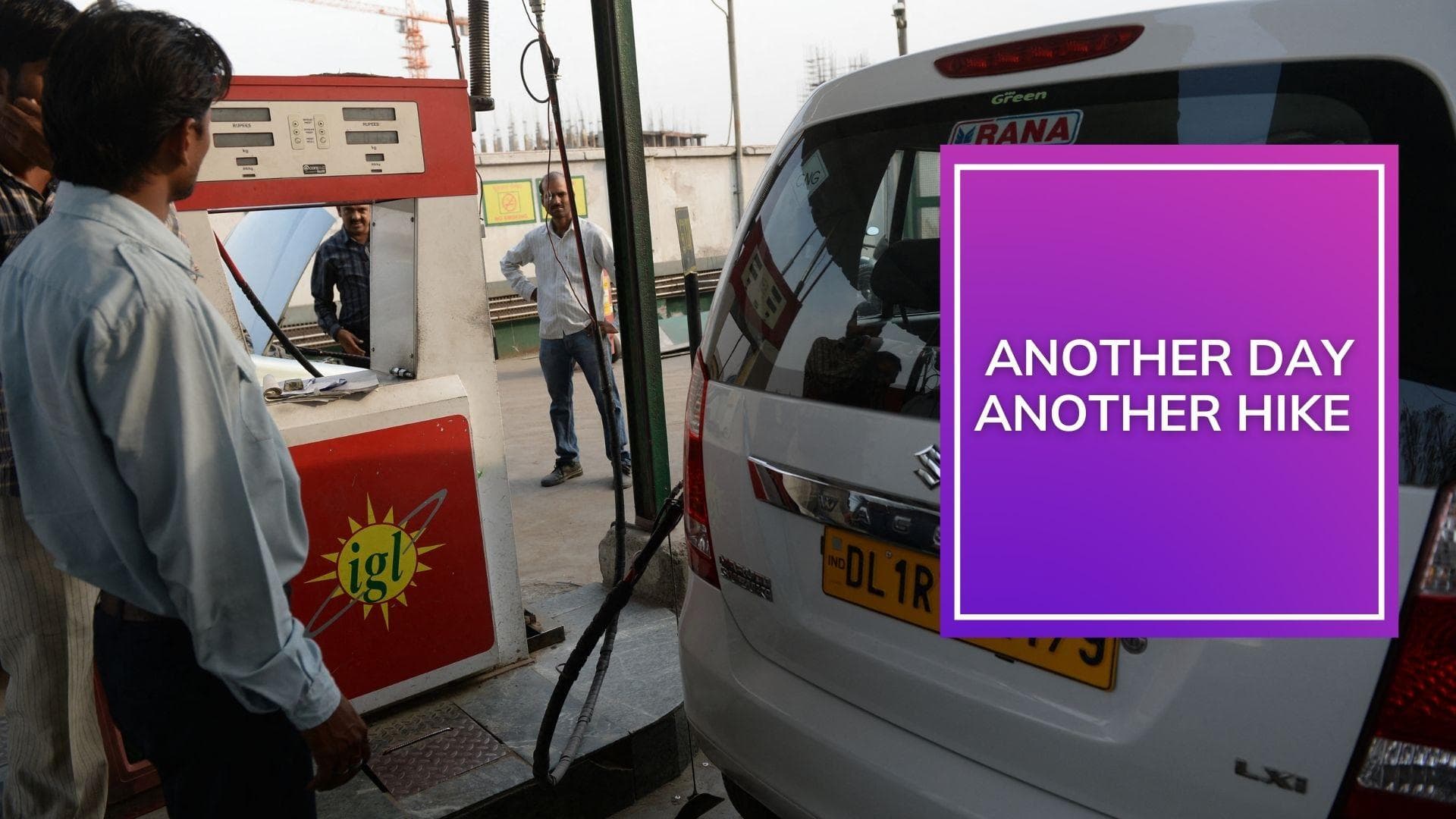 IGL hikes CNG, PNG prices in Delhi