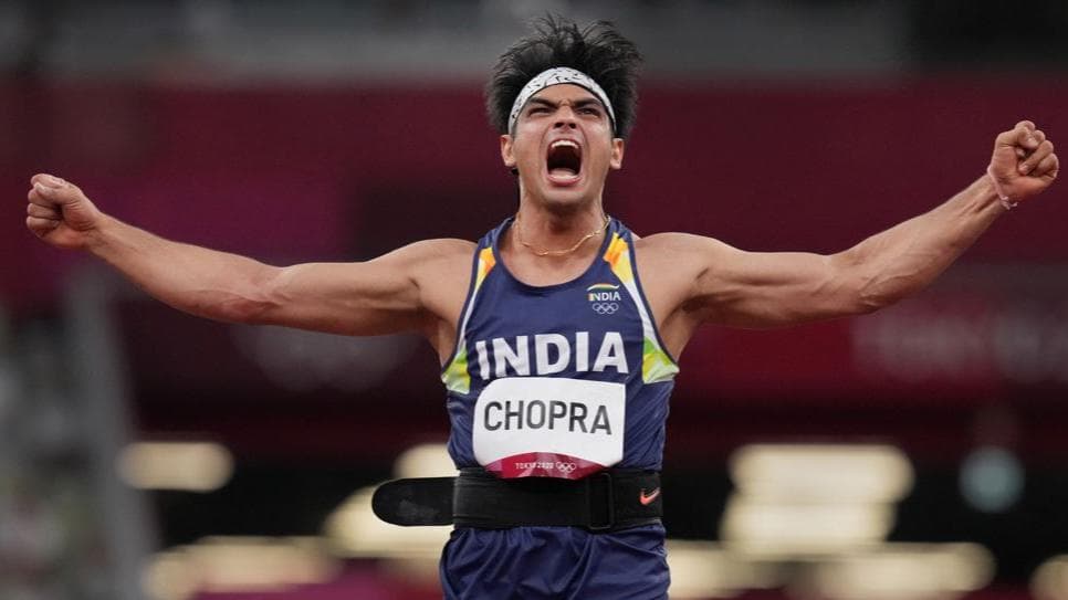 Where is Olympic Gold medalist Neeraj Chopra training now? 