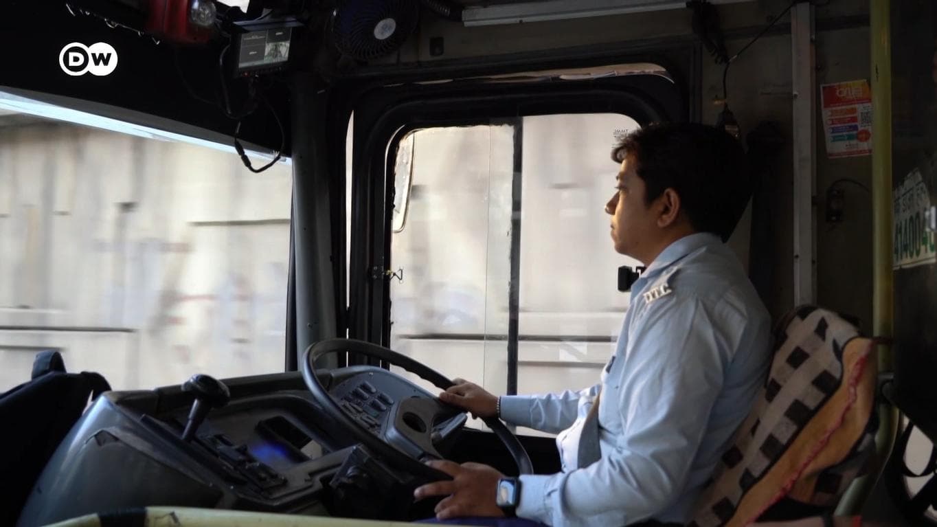 Female bus drivers wanted in India